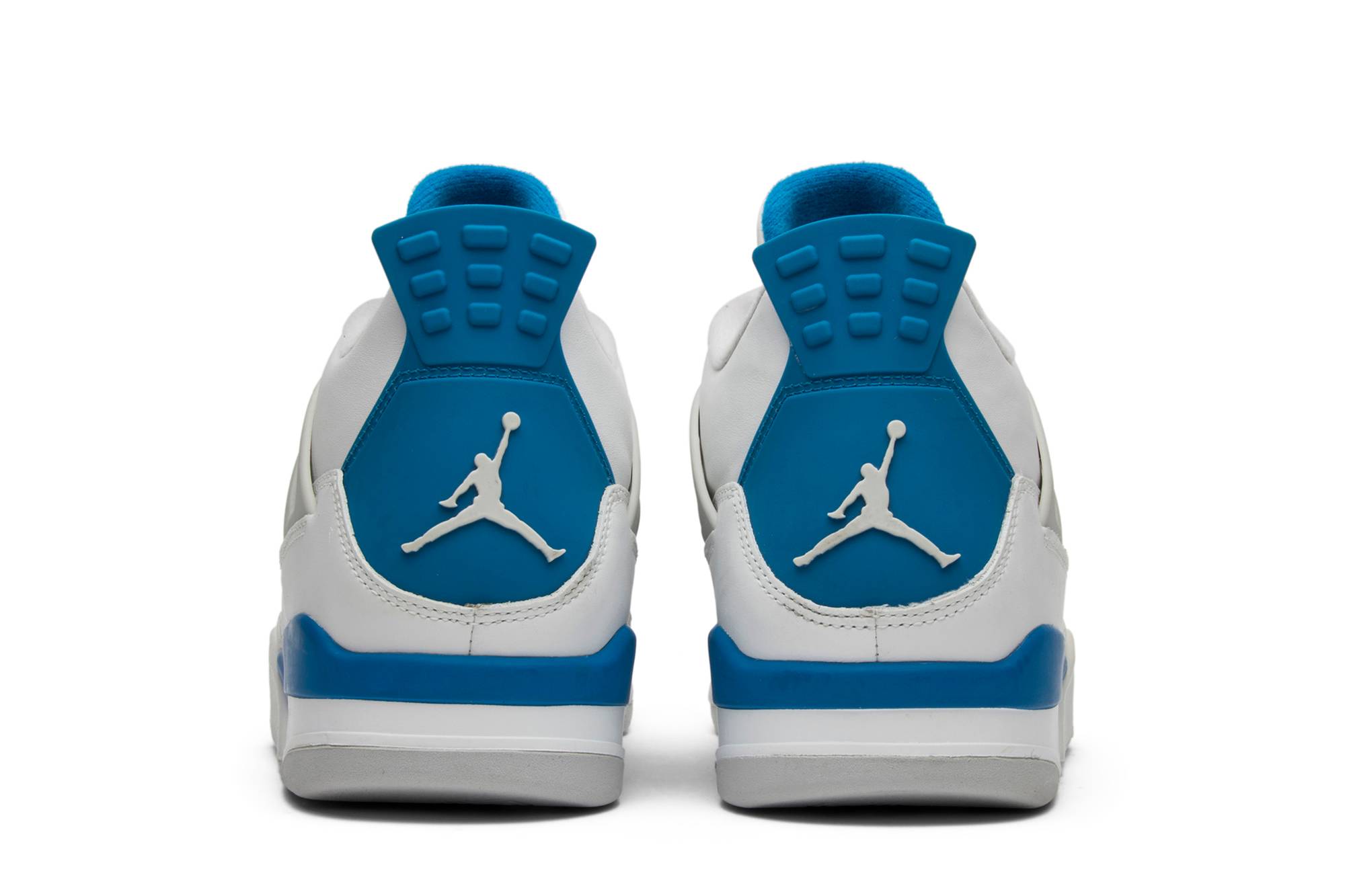 Air Jordan 4 Retro Military Blue 2012 308497-105 Nicesnk