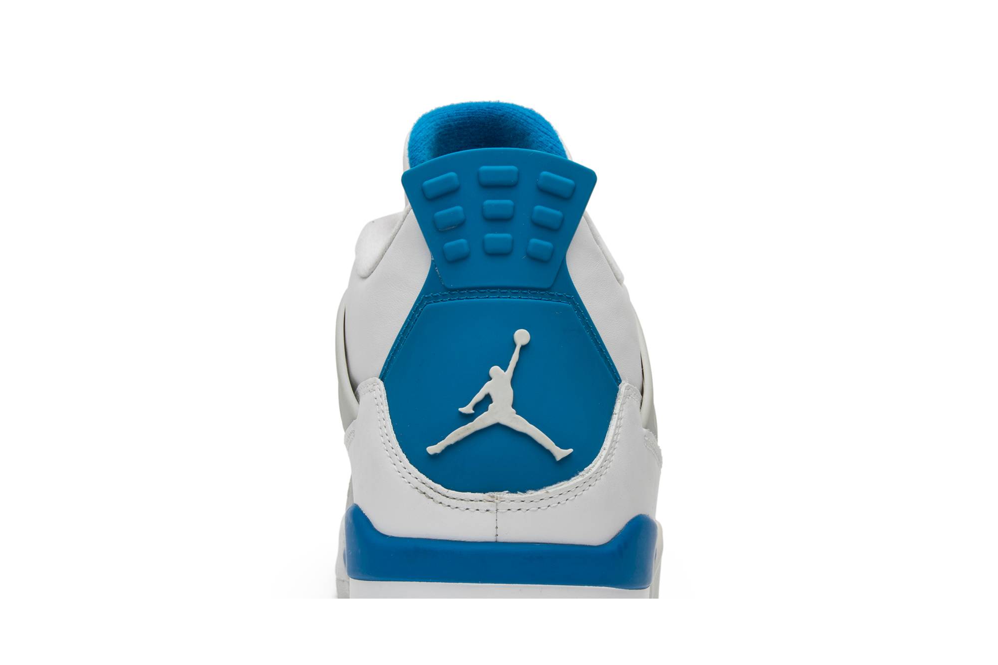 Air Jordan 4 Retro Military Blue 2012 308497-105 Nicesnk