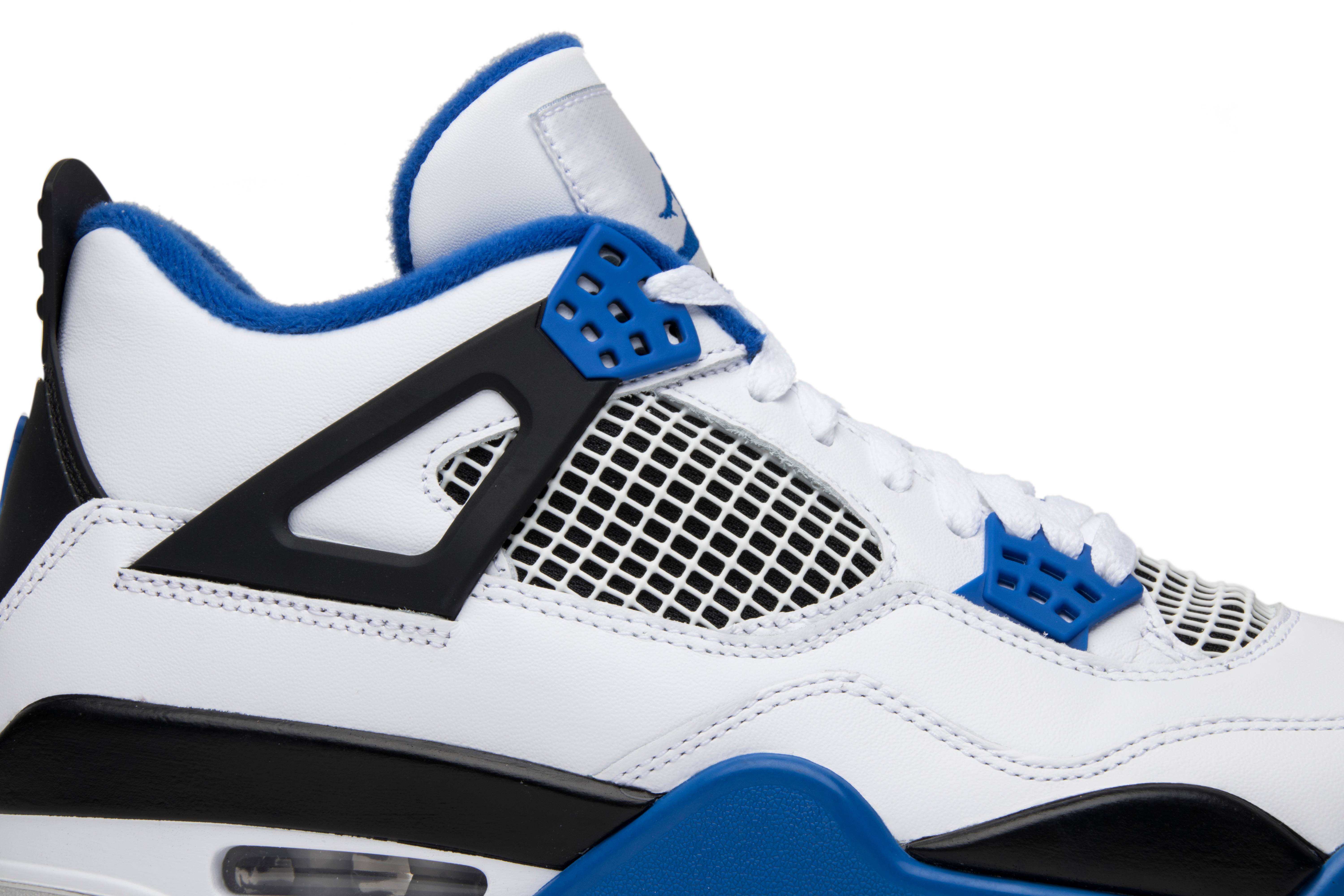 Air Jordan 4 Retro Motorsports 308497-117 Nicesnk