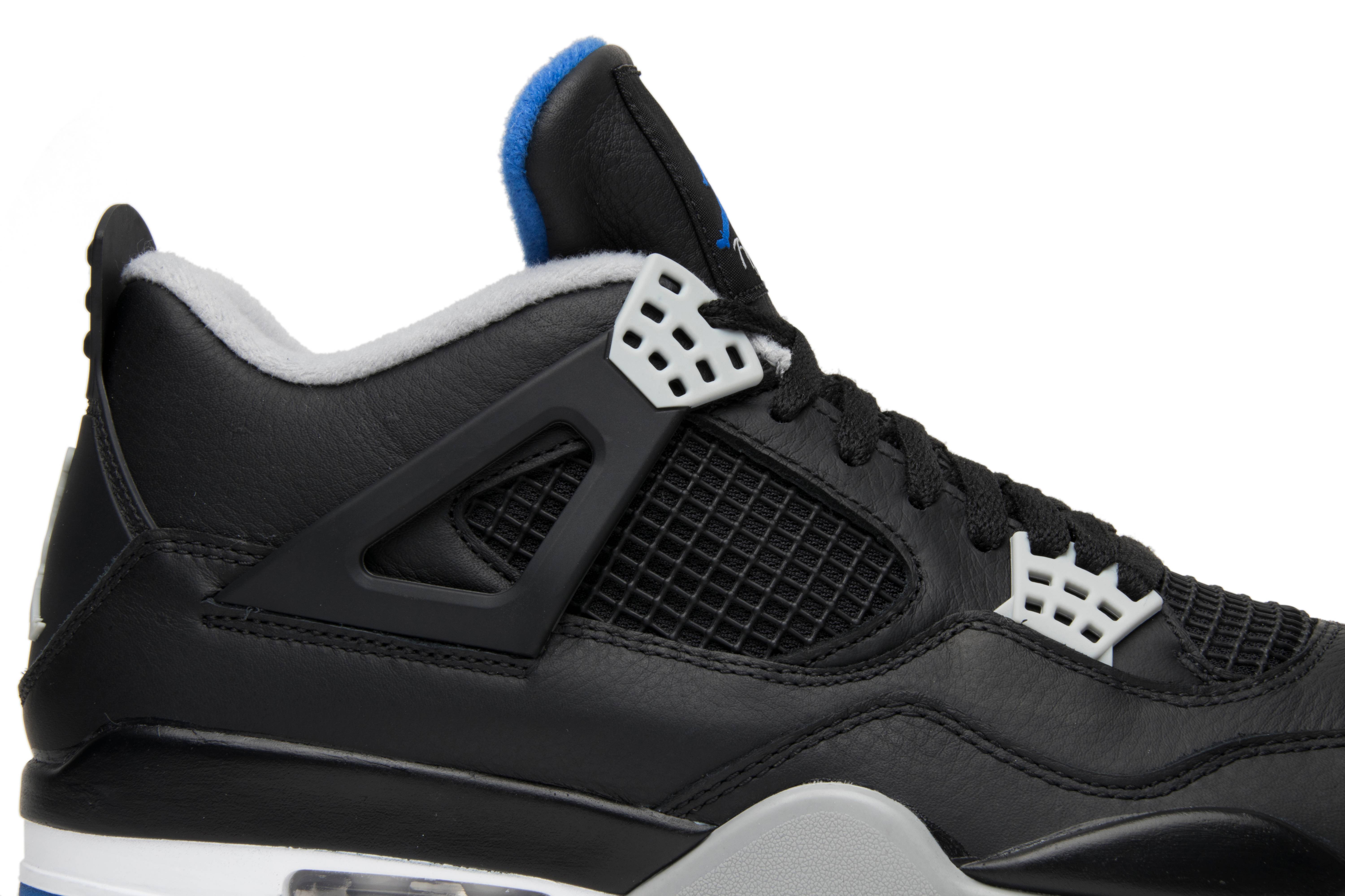 Air Jordan 4 Retro Motorsports Alternate 308497-006 Nicesnk