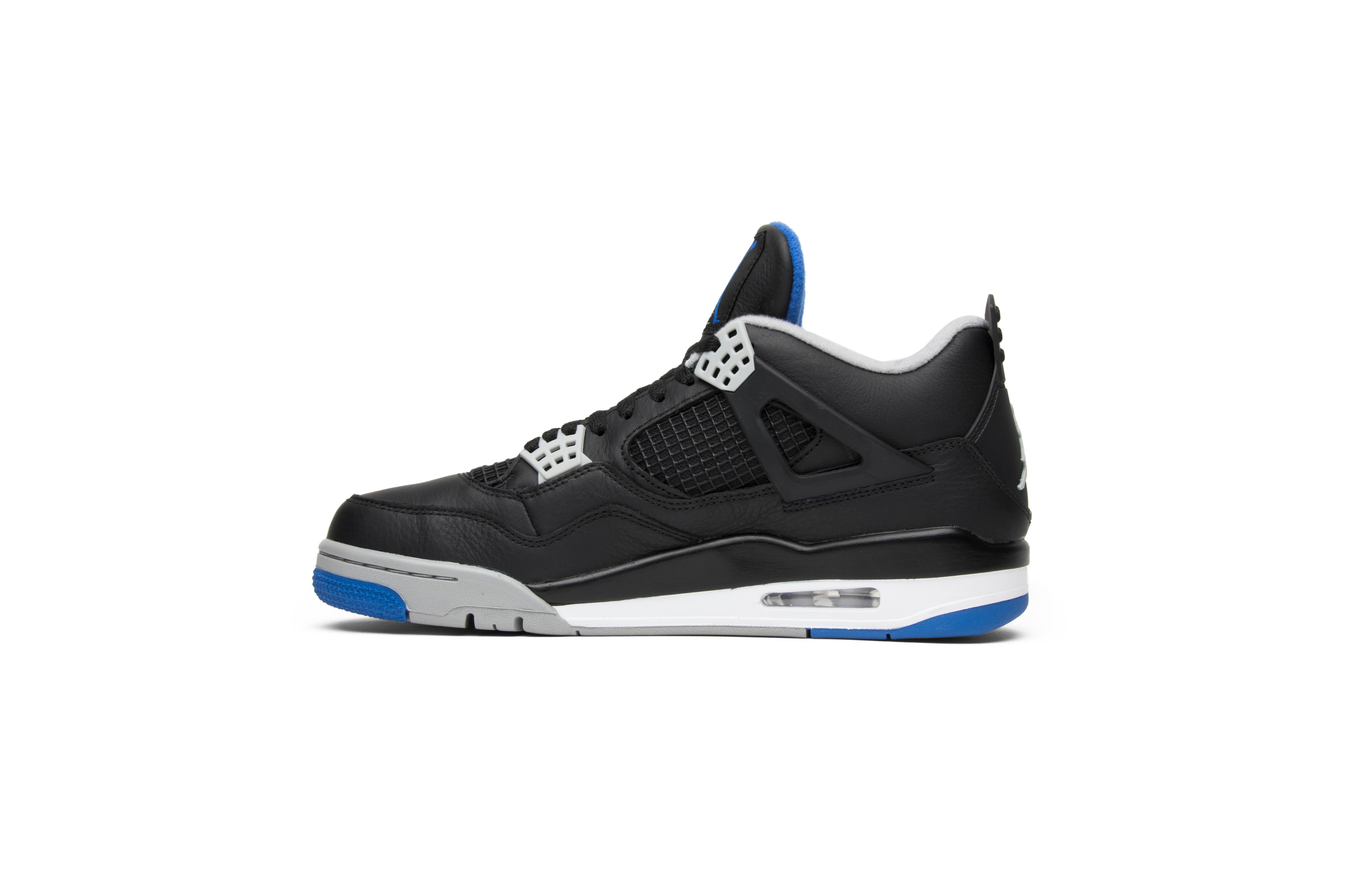 Air Jordan 4 Retro Motorsports Alternate 308497-006 Nicesnk