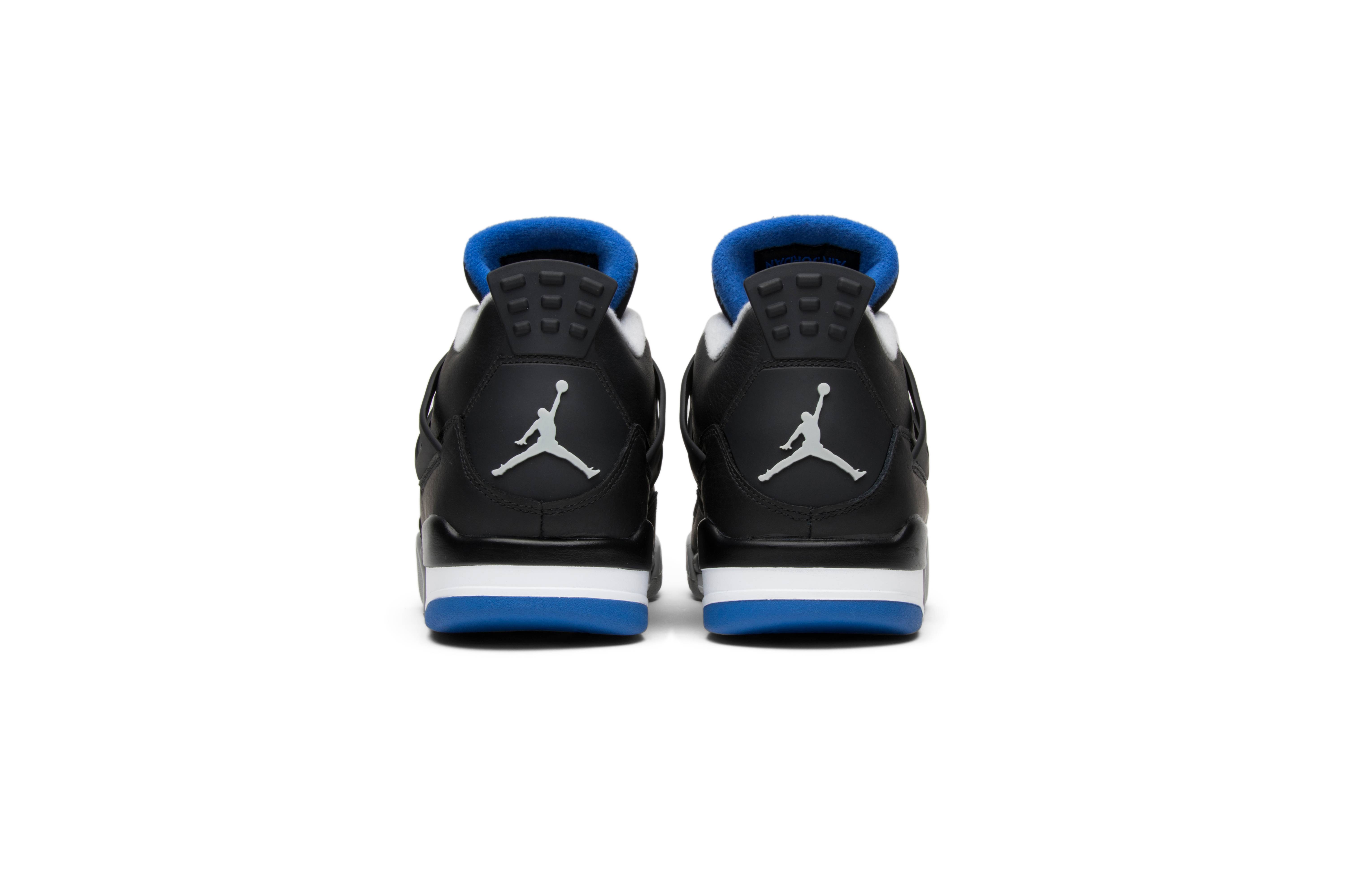 Air Jordan 4 Retro Motorsports Alternate 308497-006 Nicesnk