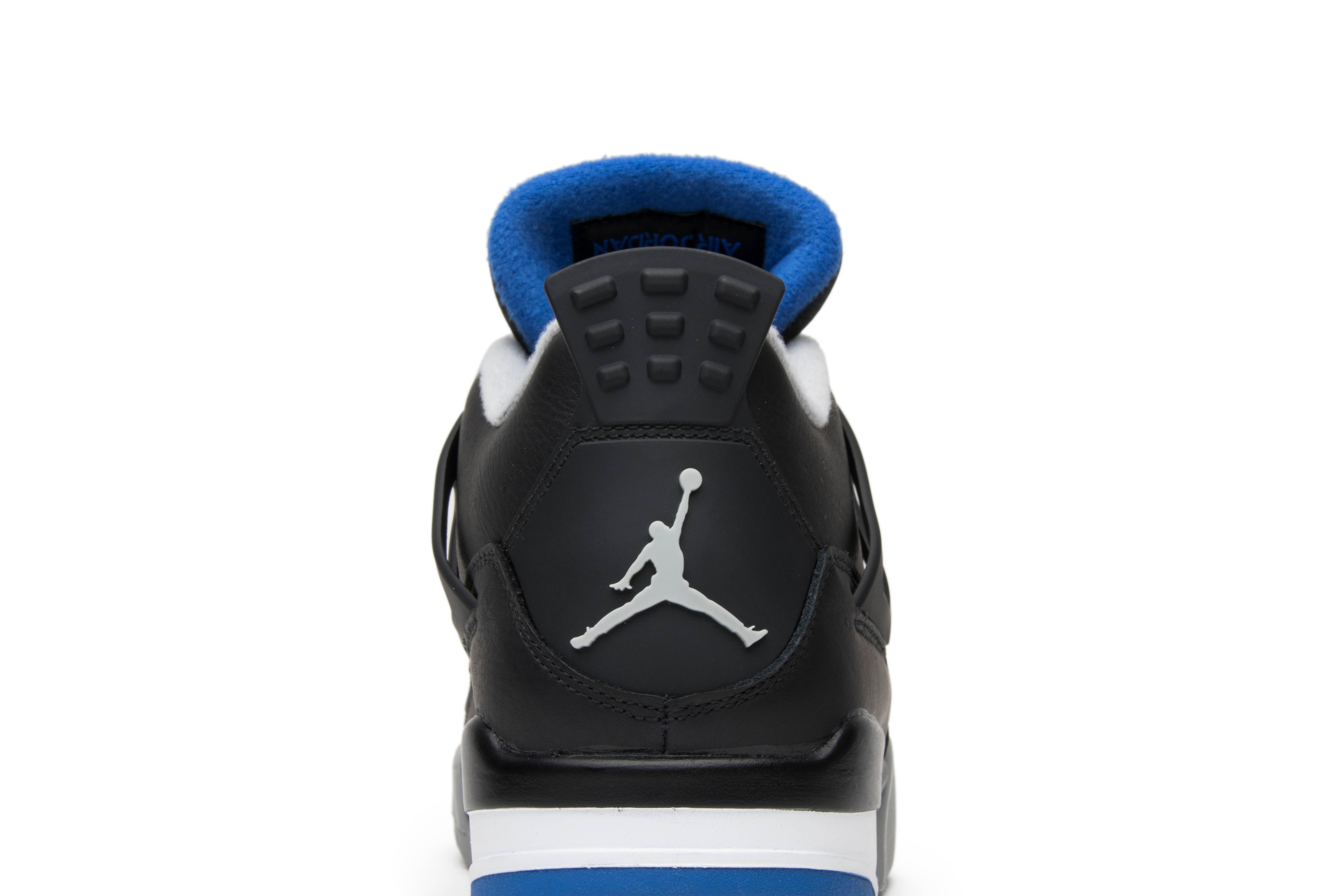Air Jordan 4 Retro Motorsports Alternate 308497-006 Nicesnk