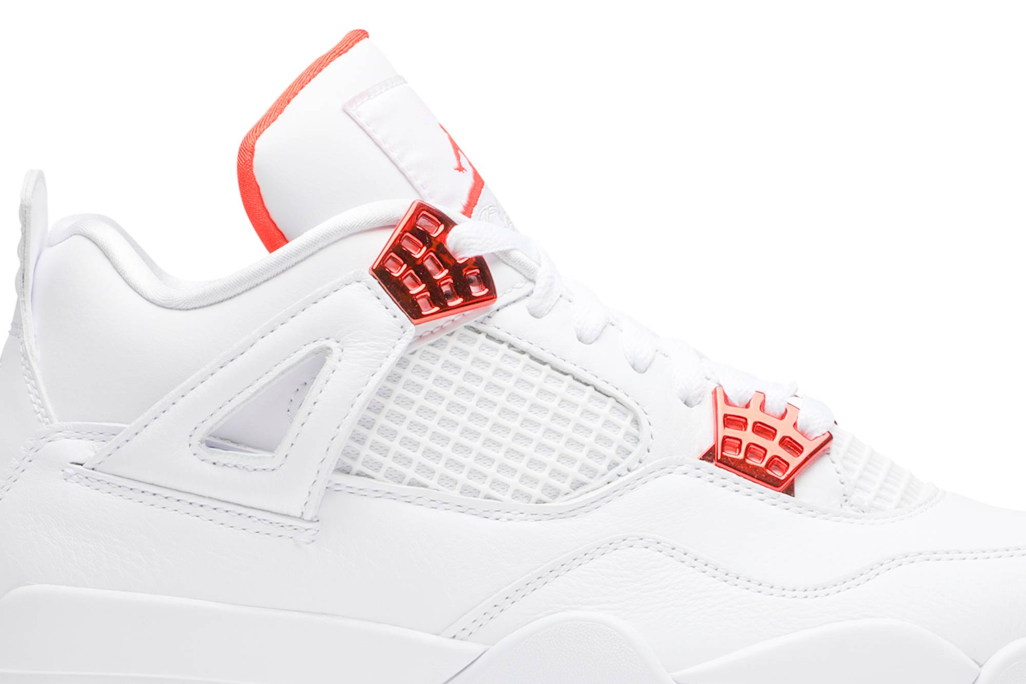 Air Jordan 4 Retro Orange Metallic CT8527-118 Nicesnk