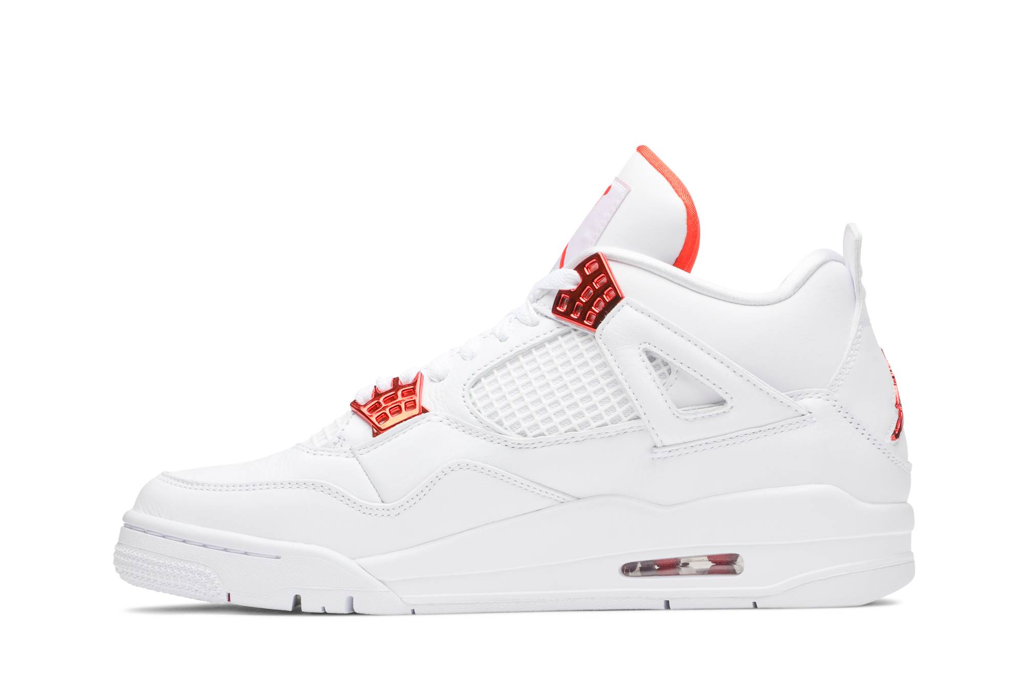 Air Jordan 4 Retro Orange Metallic CT8527-118 Nicesnk