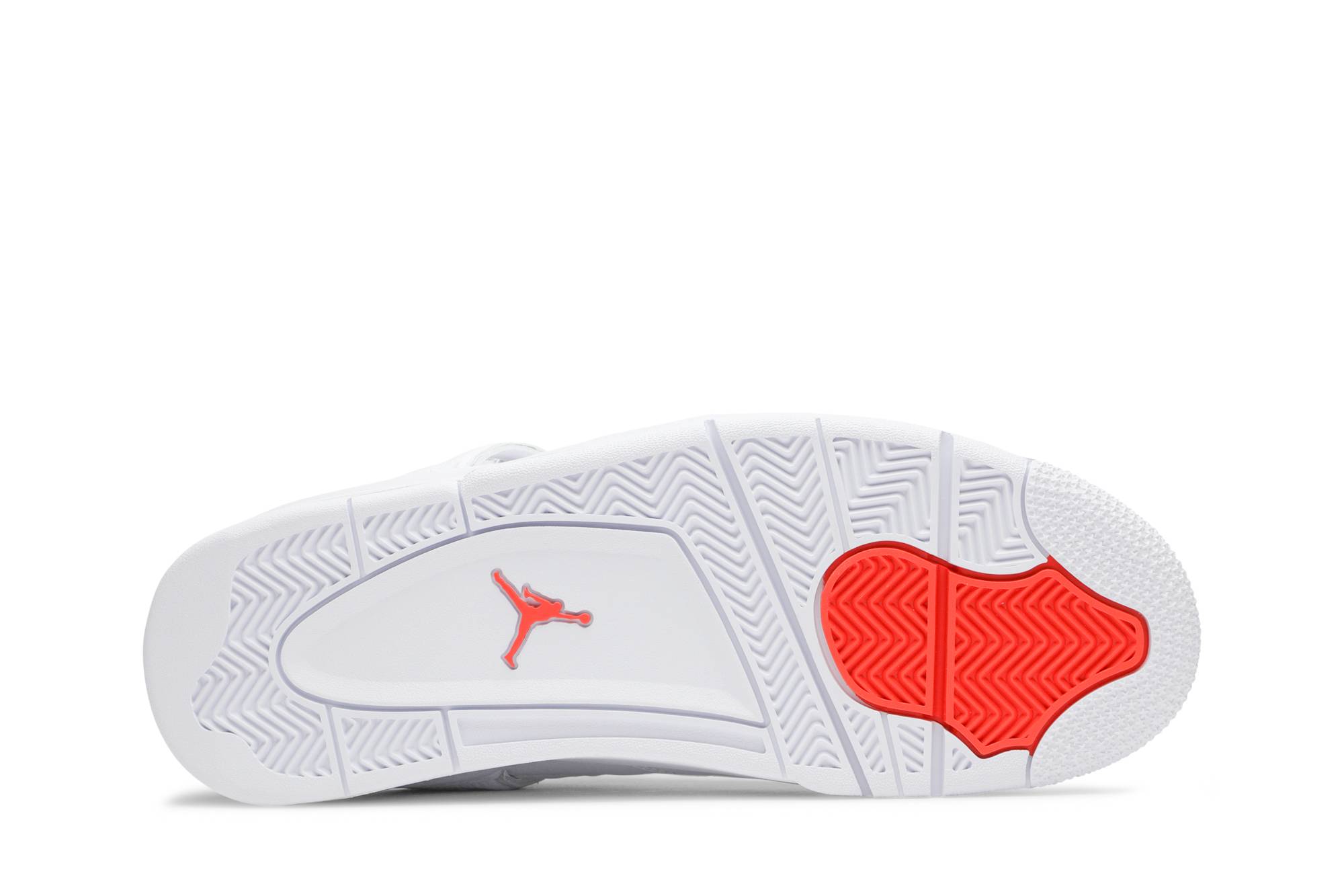 Air Jordan 4 Retro Orange Metallic CT8527-118 Nicesnk