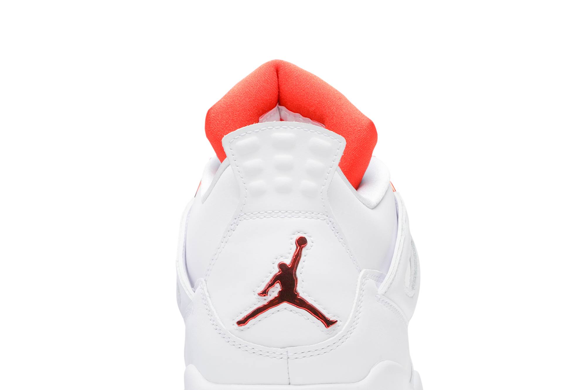 Air Jordan 4 Retro Orange Metallic CT8527-118 Nicesnk