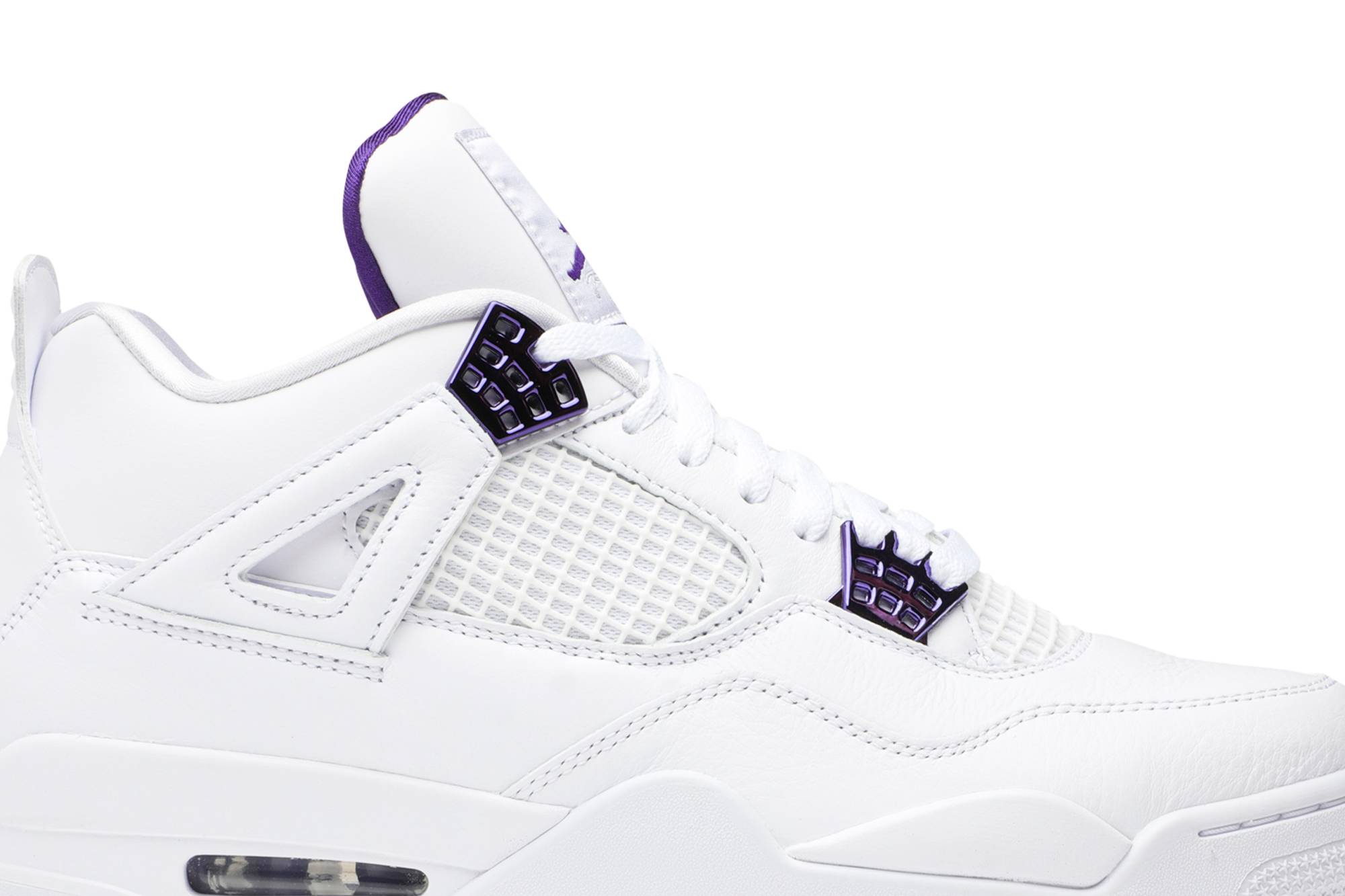 Air Jordan 4 Retro Purple Metallic CT8527-115 Nicesnk