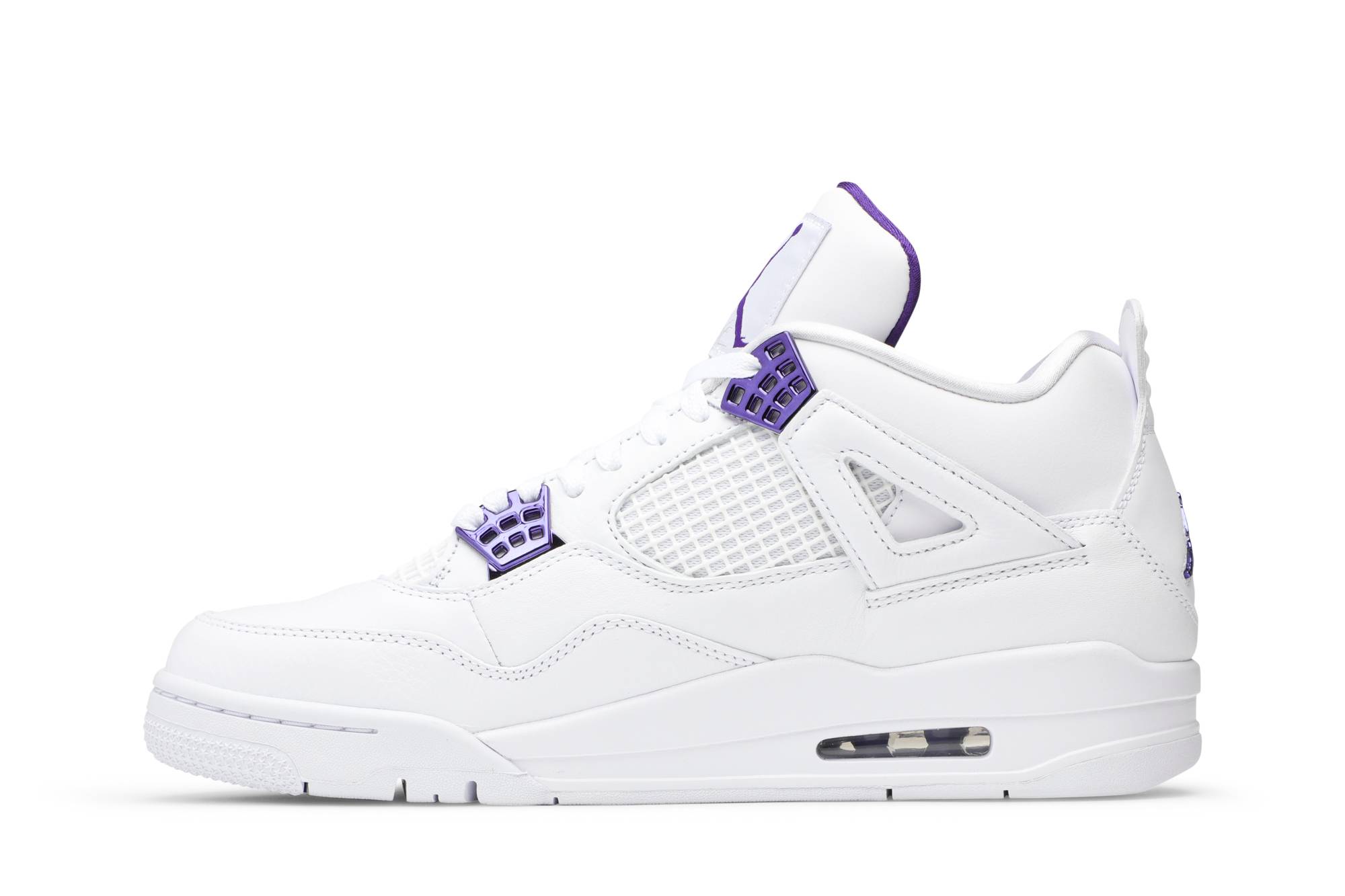 Air Jordan 4 Retro Purple Metallic CT8527-115 Nicesnk