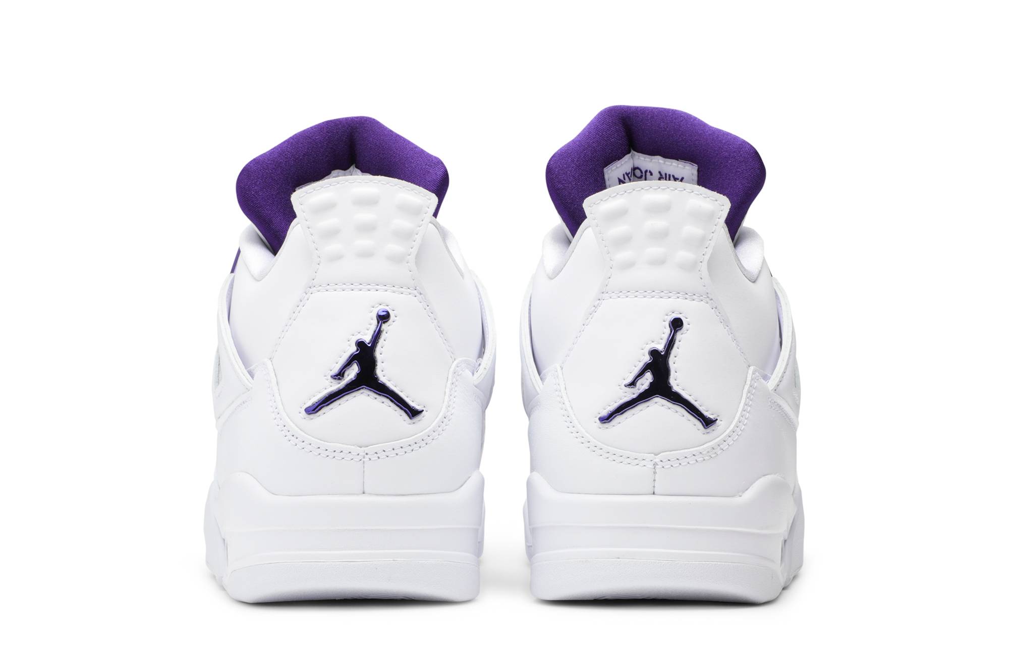 Air Jordan 4 Retro Purple Metallic CT8527-115 Nicesnk