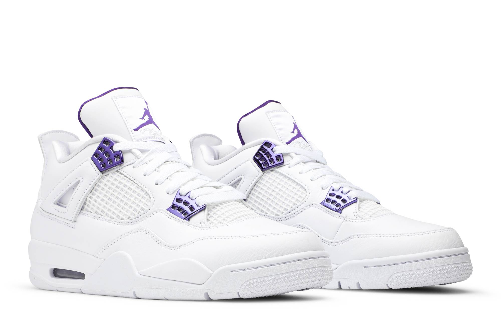 Air Jordan 4 Retro Purple Metallic CT8527-115 Nicesnk
