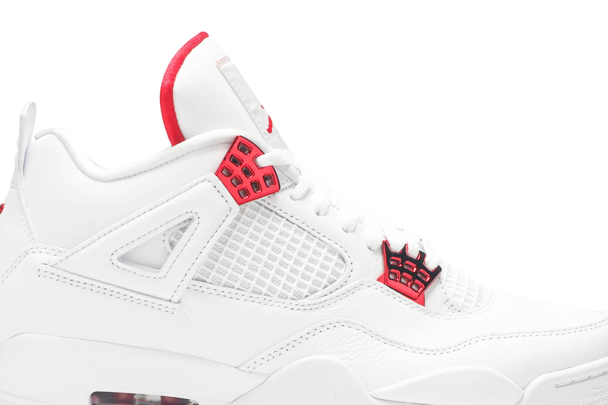 Air Jordan 4 Retro Red Metallic CT8527-112 Nicesnk