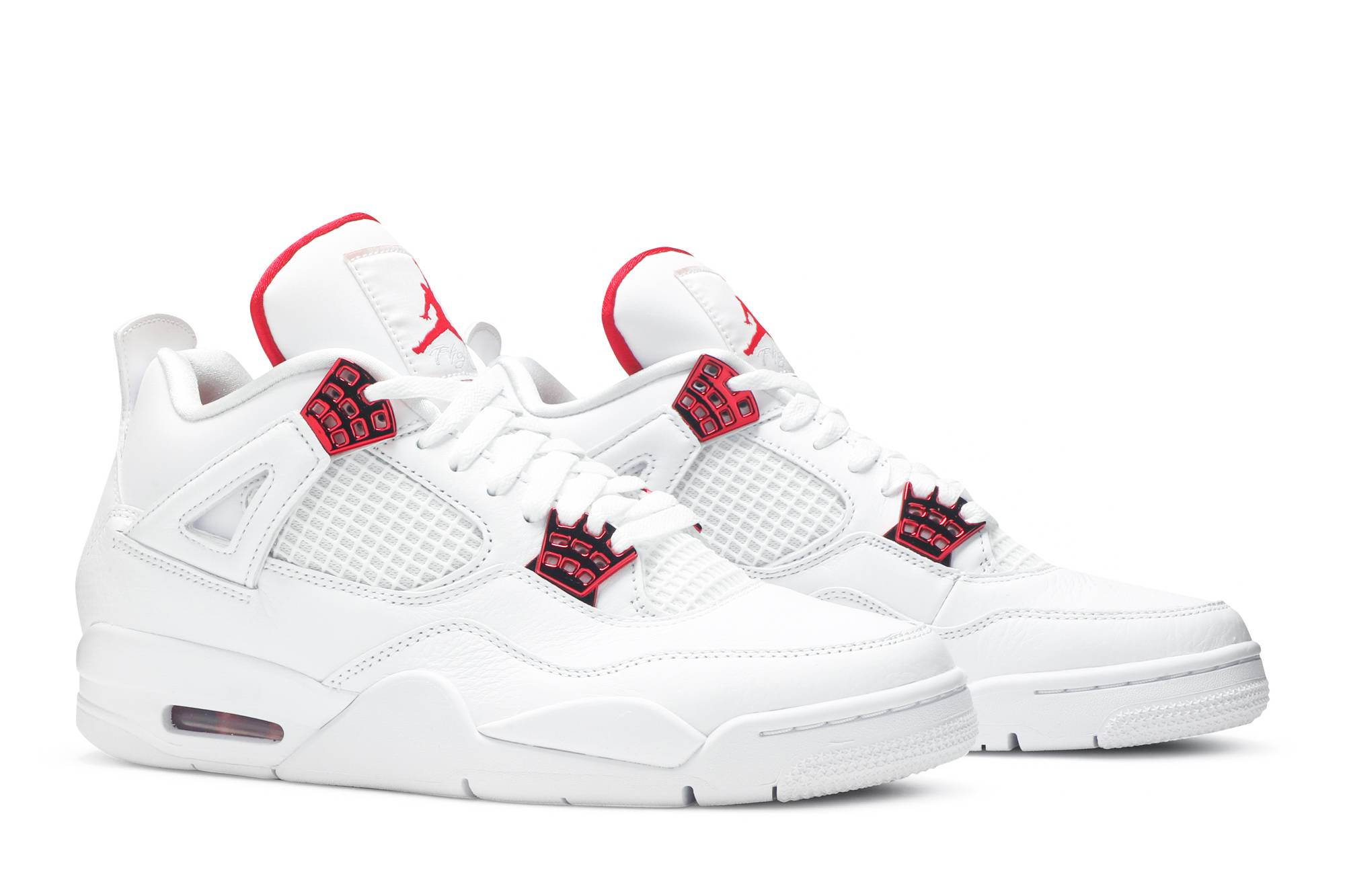 Air Jordan 4 Retro Red Metallic CT8527-112 Nicesnk