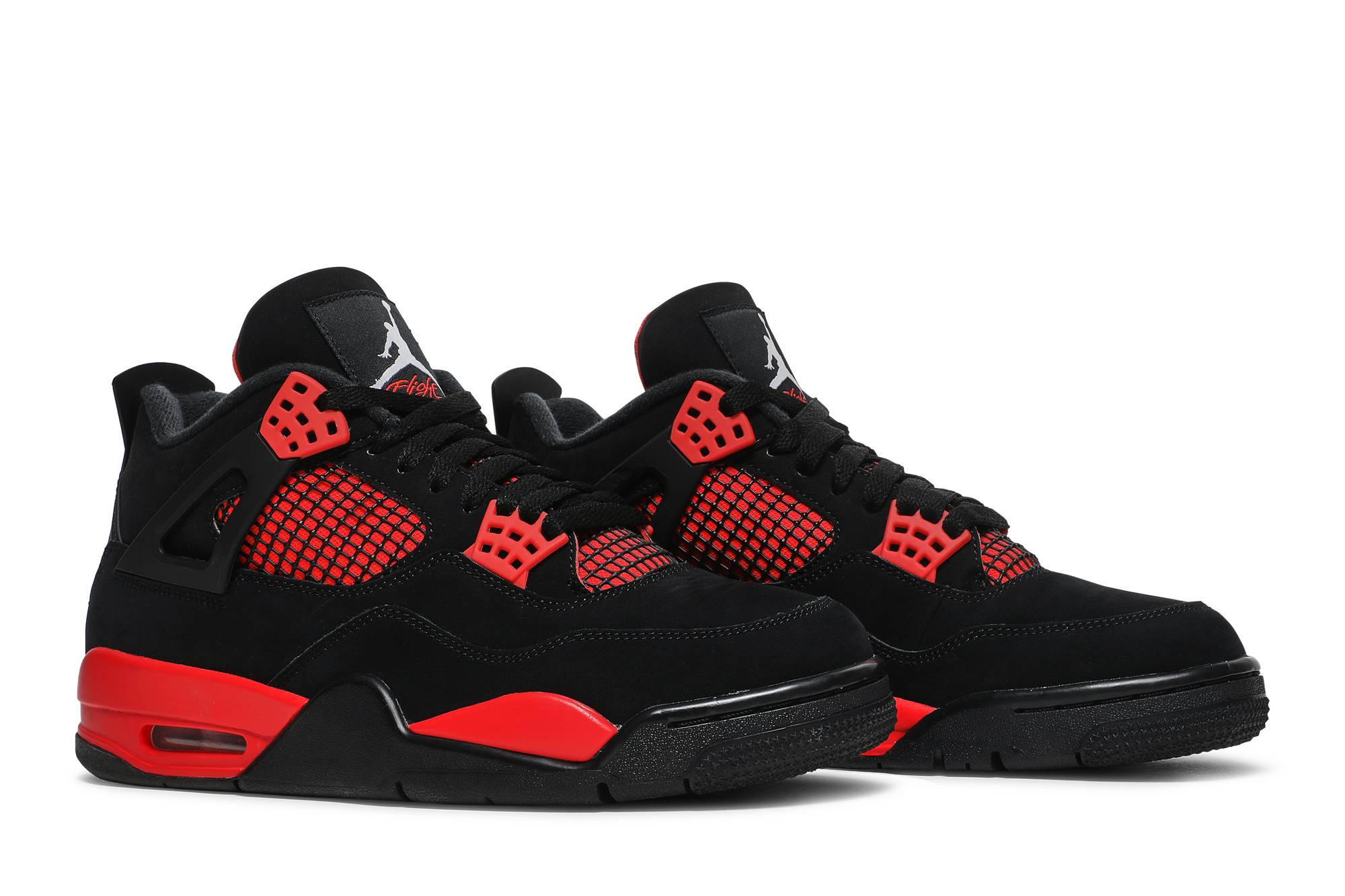 Air Jordan 4 Retro Red Thunder CT8527-016 Nicesnk