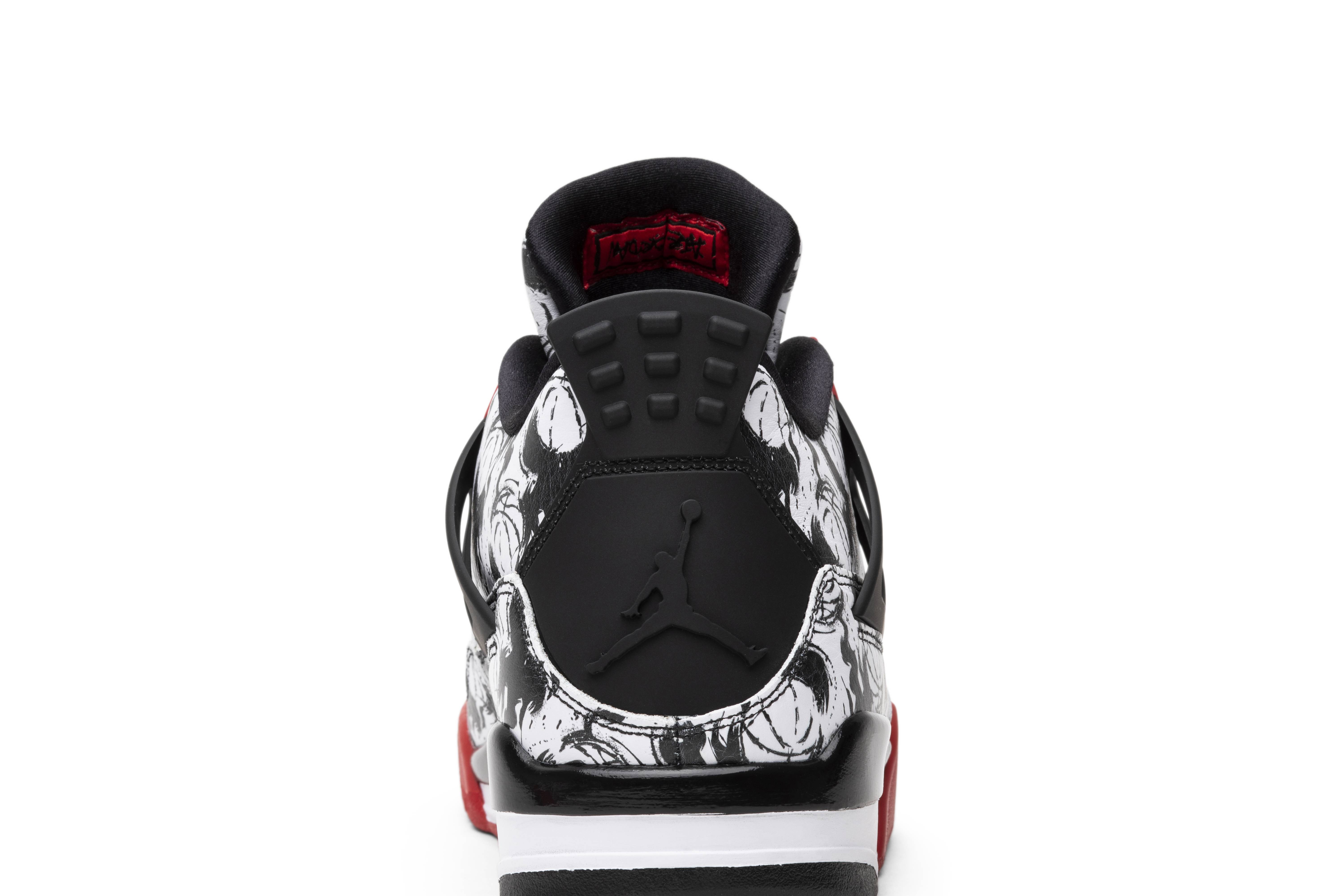 Air Jordan 4 Retro Tattoo BQ0897-006 Nicesnk