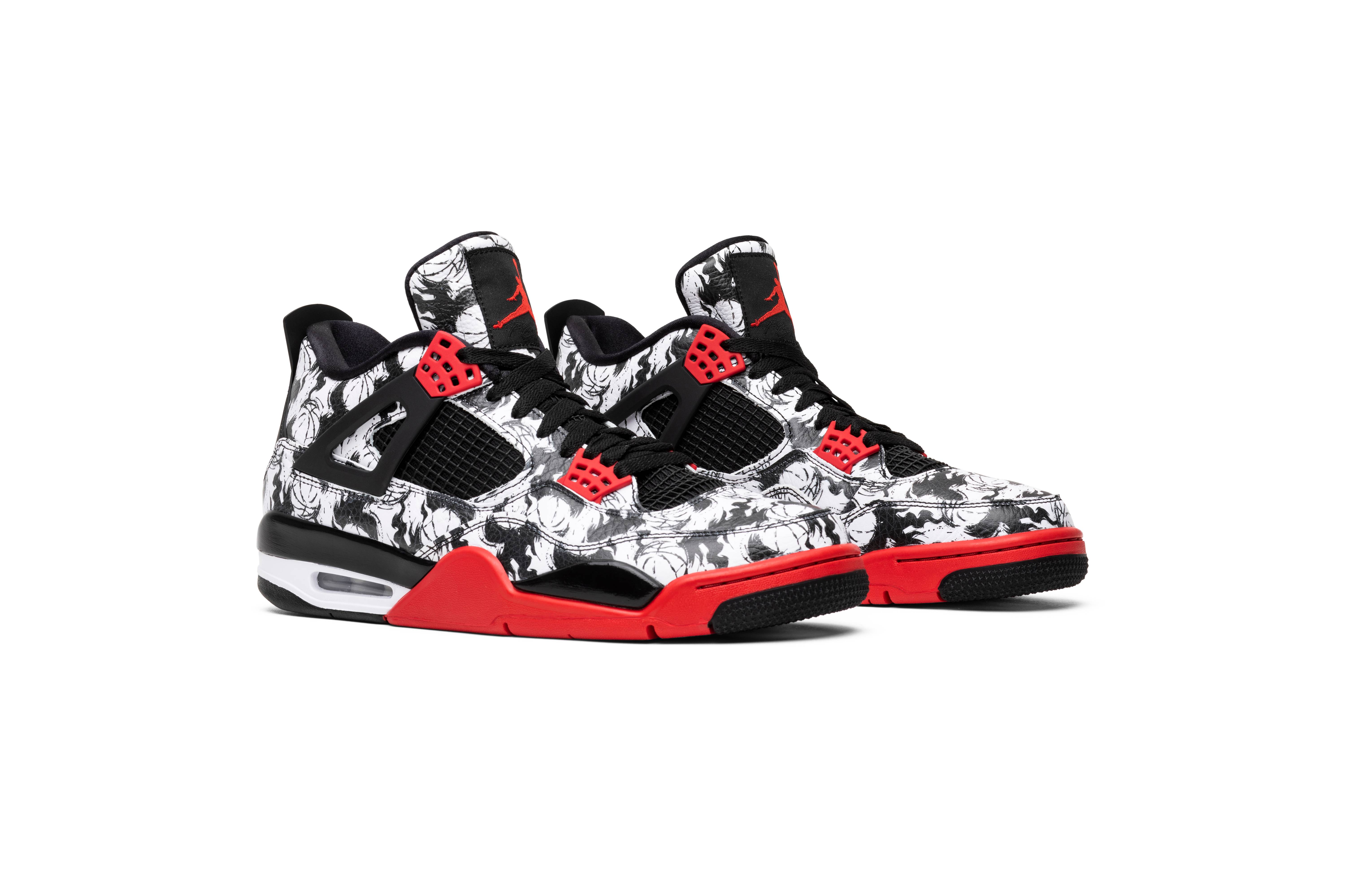 Air Jordan 4 Retro Tattoo BQ0897-006 Nicesnk