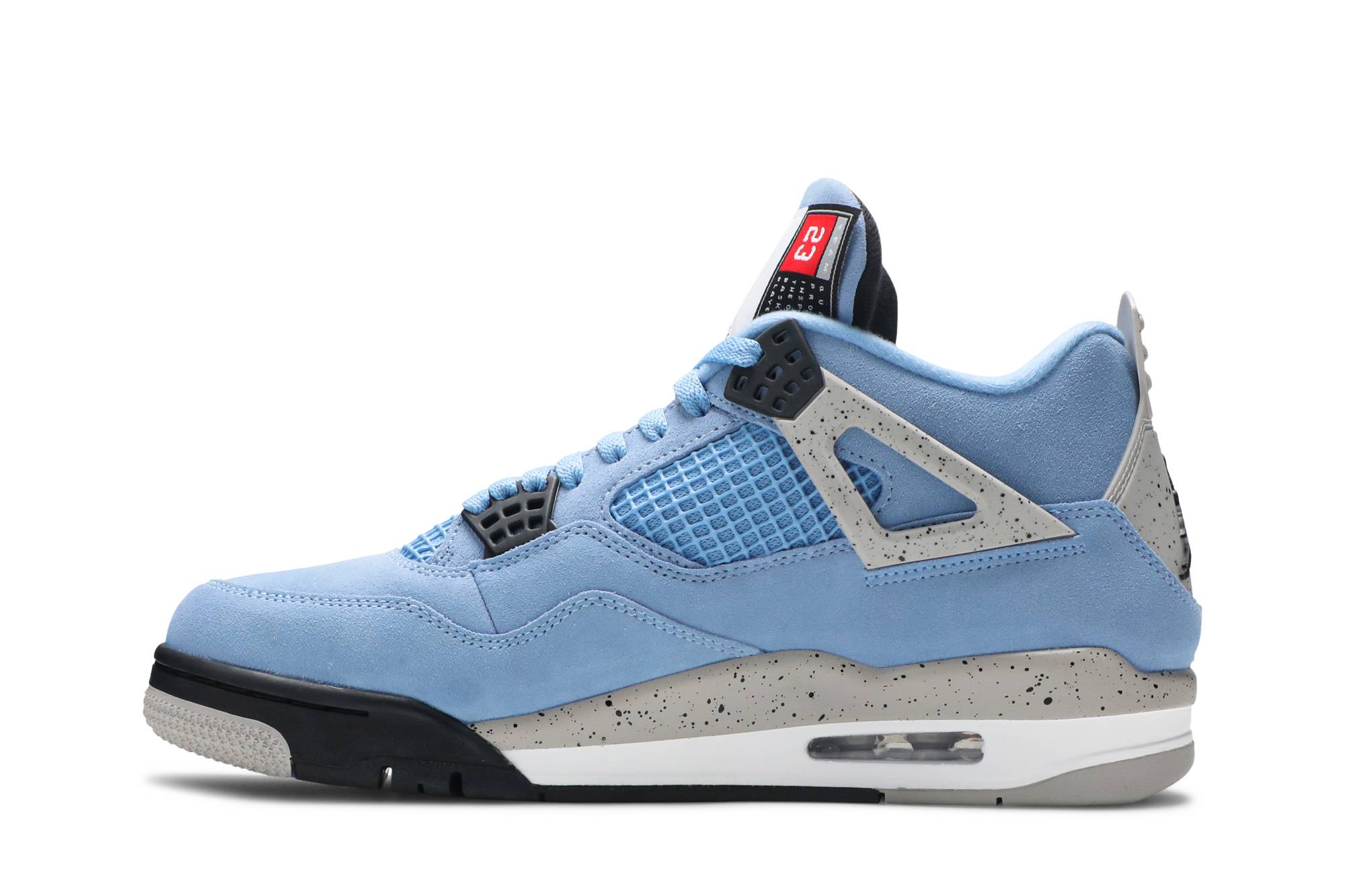Air Jordan 4 Retro University Blue CT8527-400 Nicesnk
