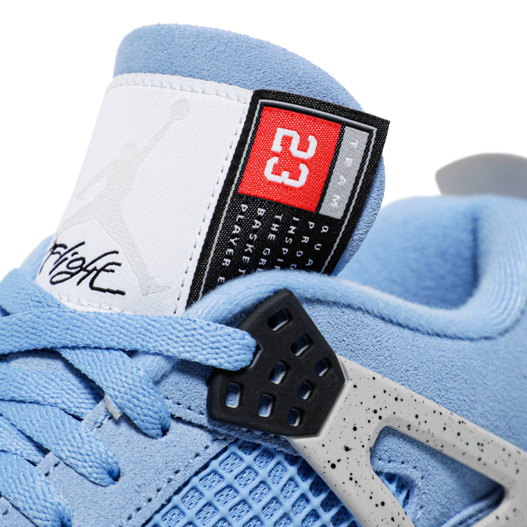 Air Jordan 4 Retro University Blue CT8527-400 Nicesnk