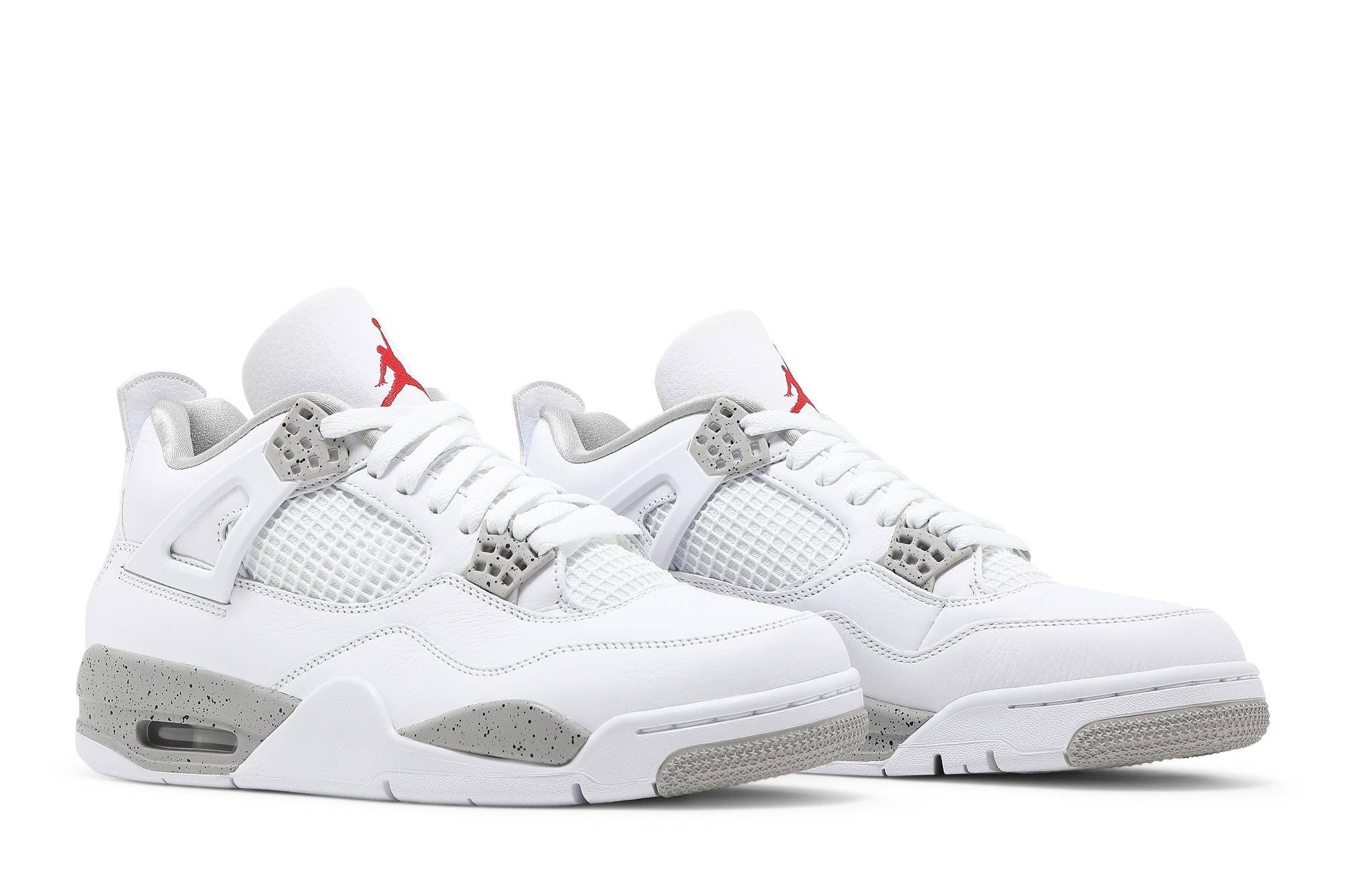 Air Jordan 4 Retro White Oreo CT8527-100 Nicesnk