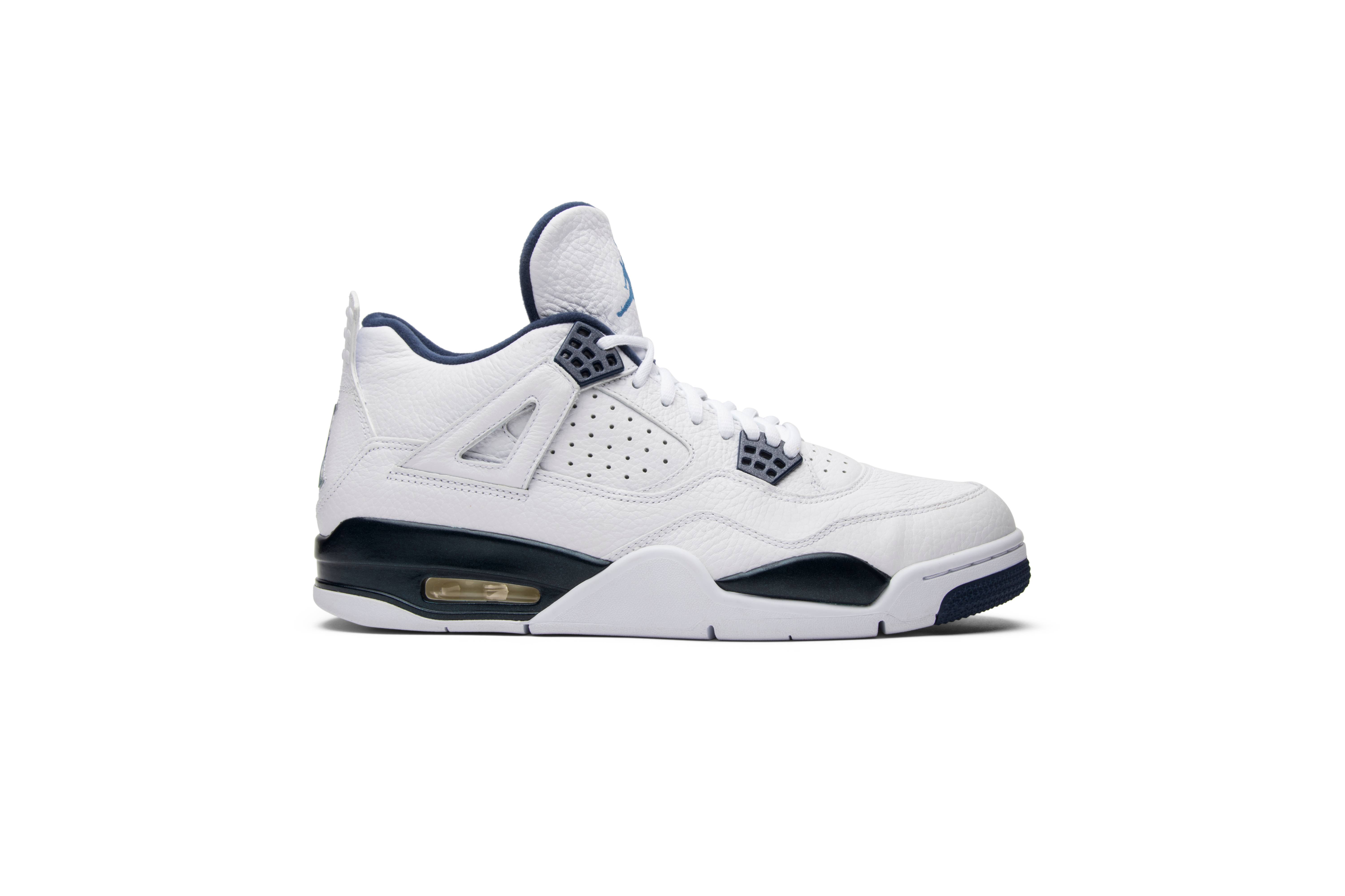 Air Jordan 4 Retro LS Legend Blue 314254-107 Nicesnk