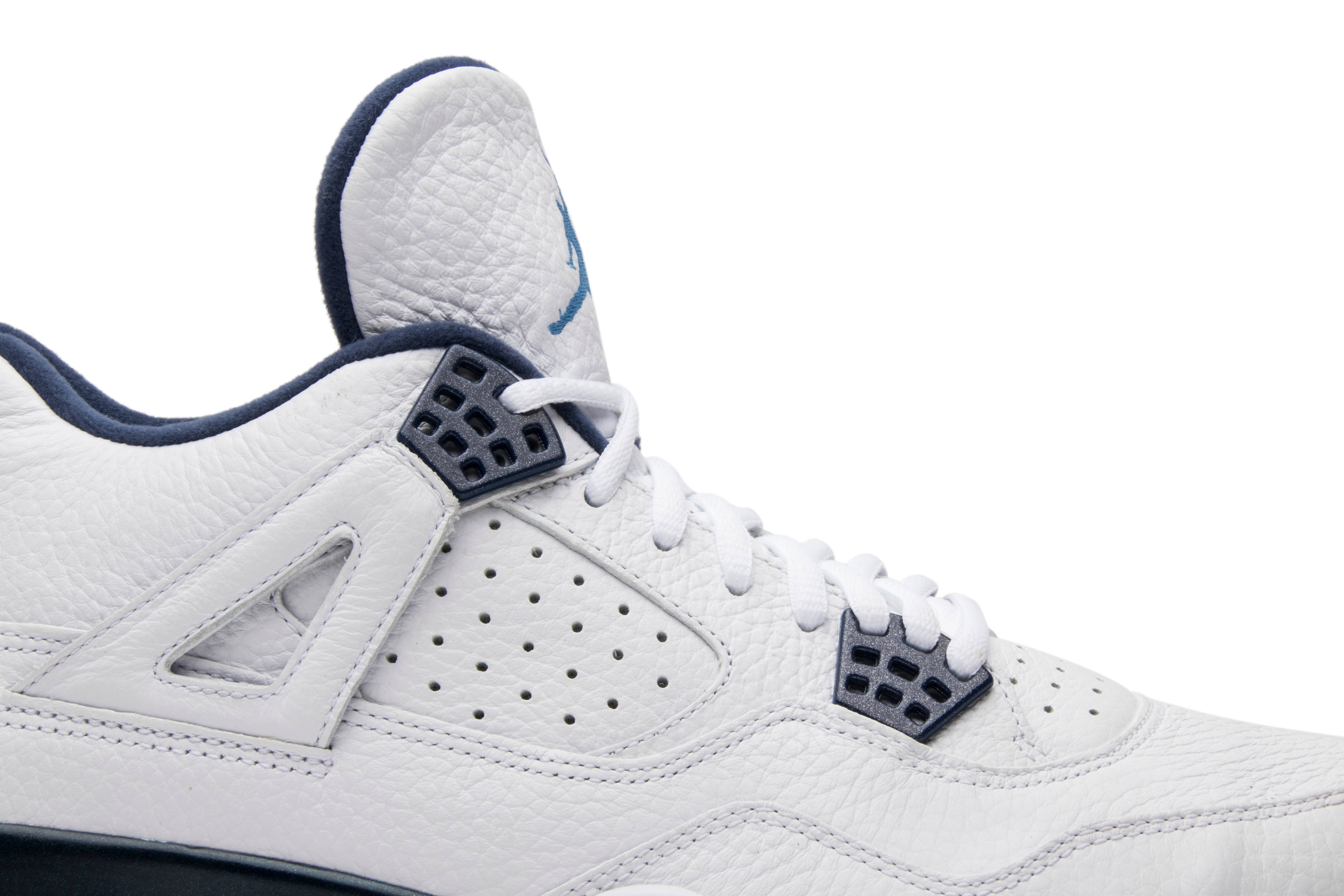 Air Jordan 4 Retro LS Legend Blue 314254-107 Nicesnk
