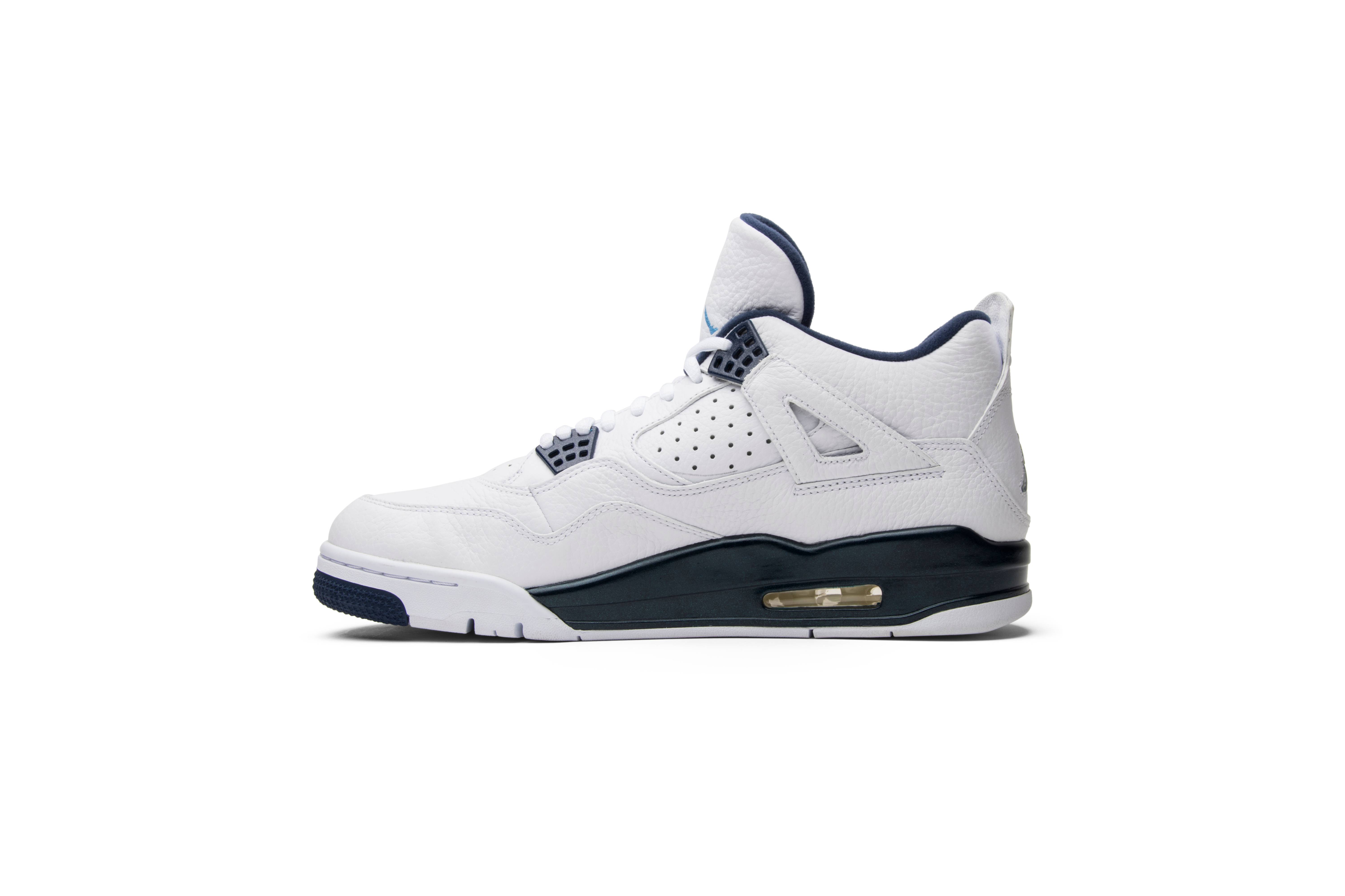 Air Jordan 4 Retro LS Legend Blue 314254-107 Nicesnk