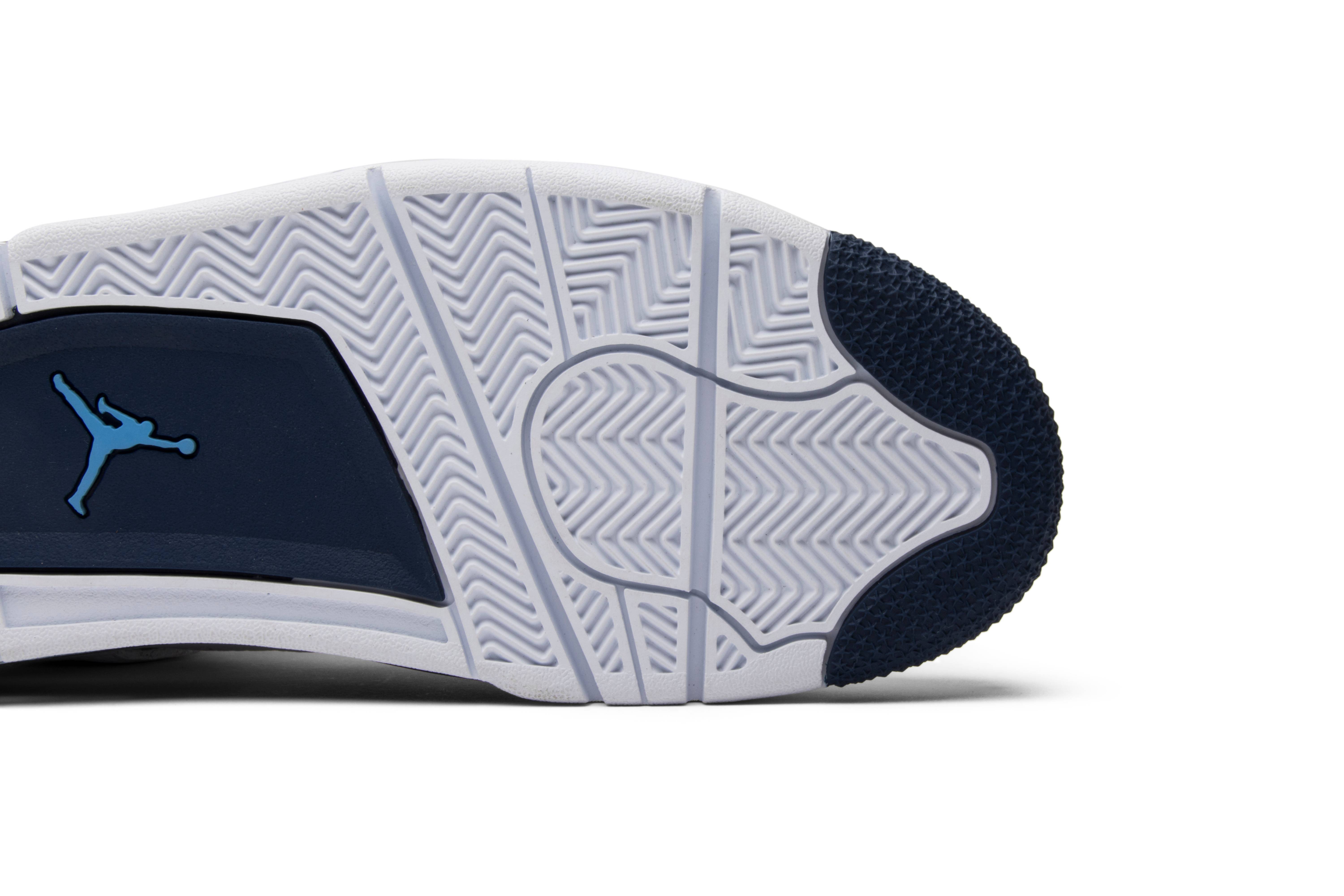 Air Jordan 4 Retro LS Legend Blue 314254-107 Nicesnk