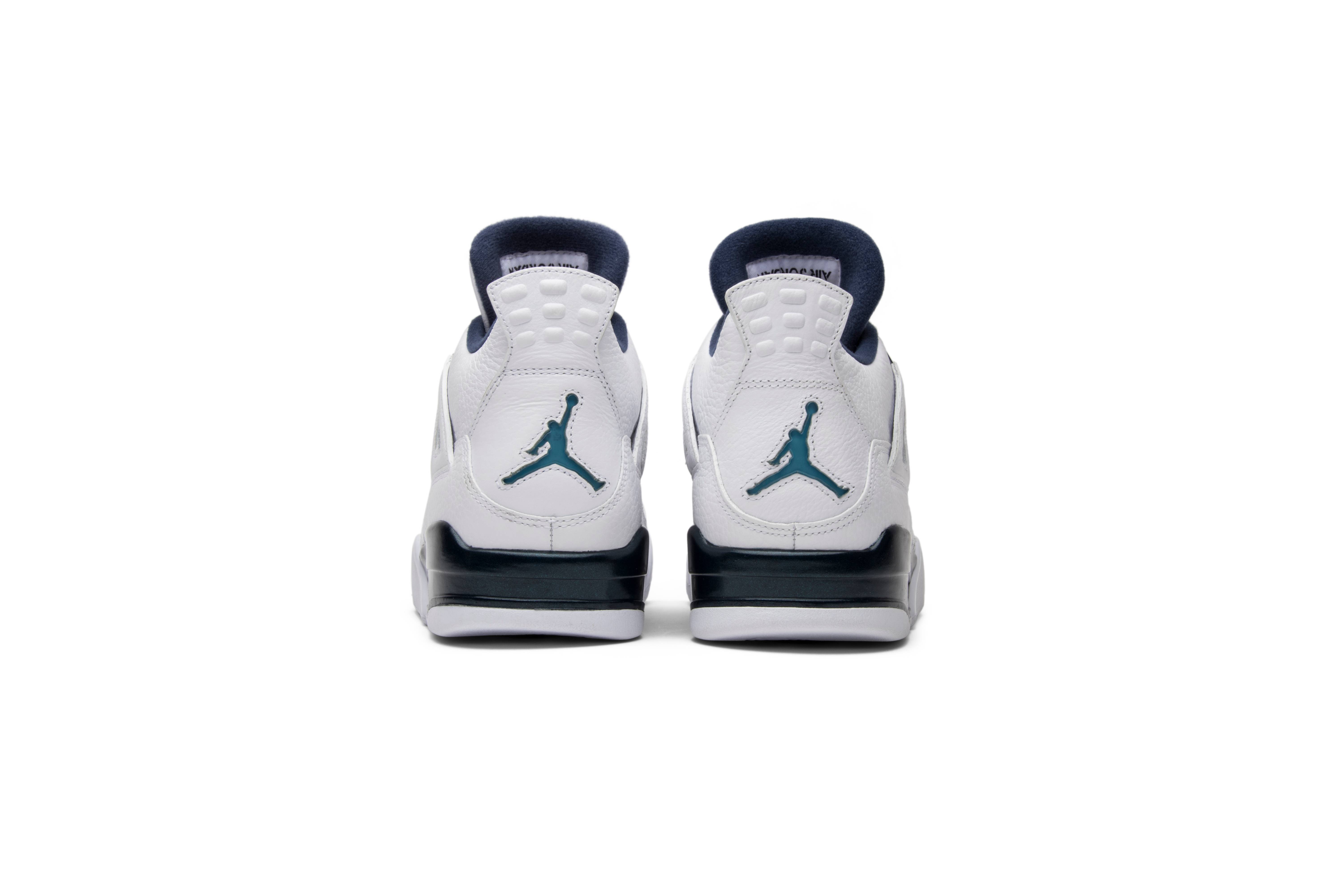 Air Jordan 4 Retro LS Legend Blue 314254-107 Nicesnk