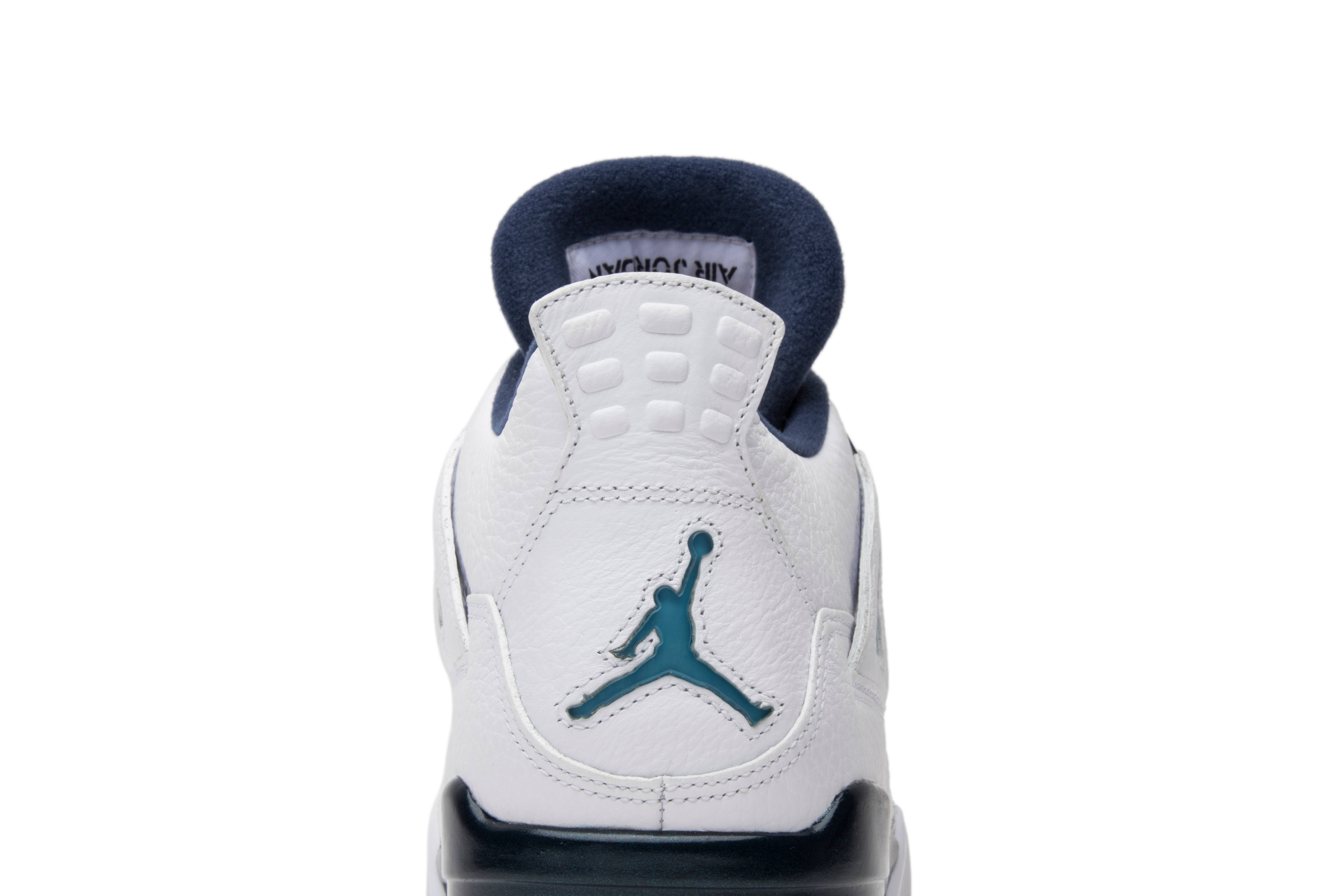 Air Jordan 4 Retro LS Legend Blue 314254-107 Nicesnk