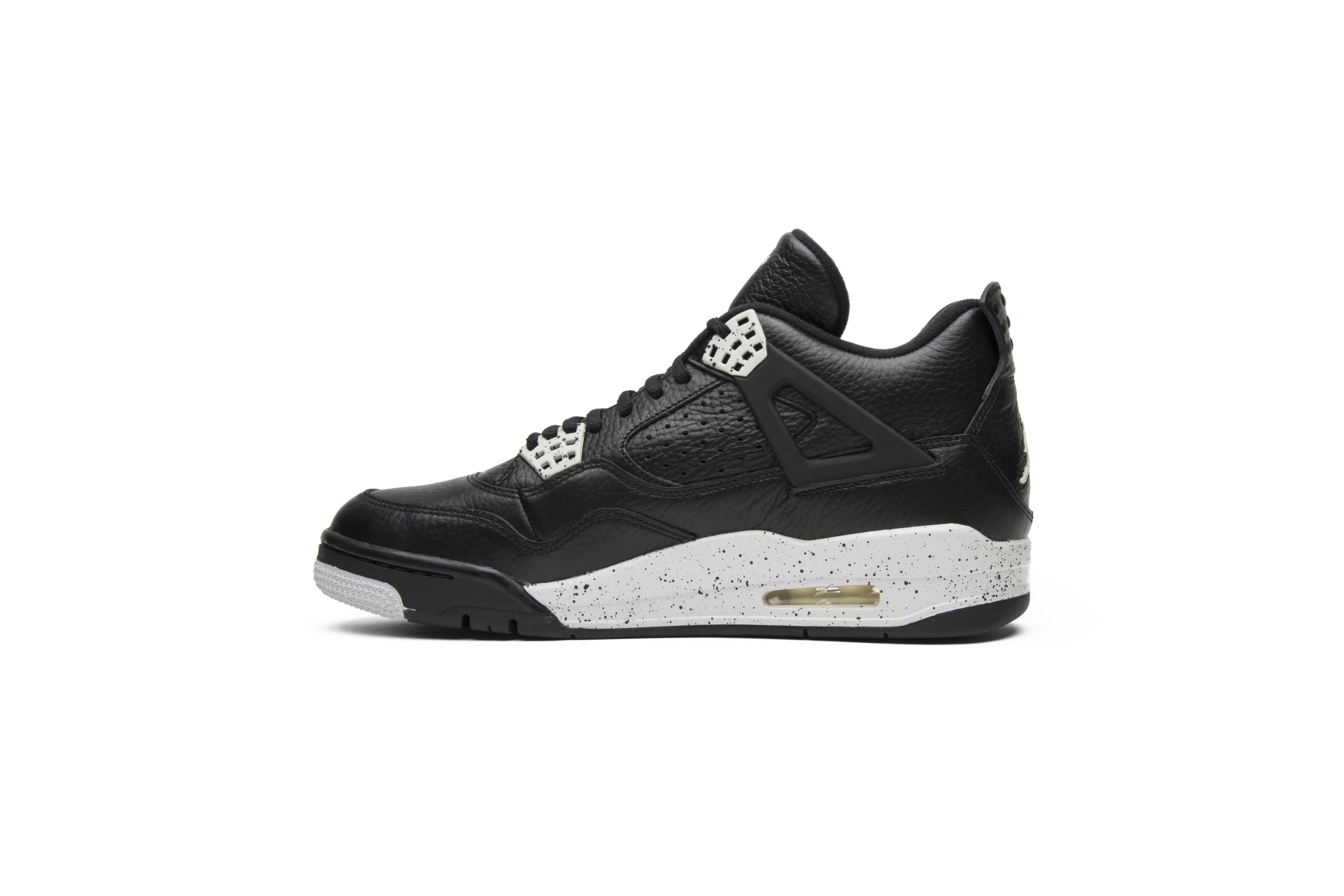 Air Jordan 4 Retro LS Oreo 2015 314254-003 Nicesnk