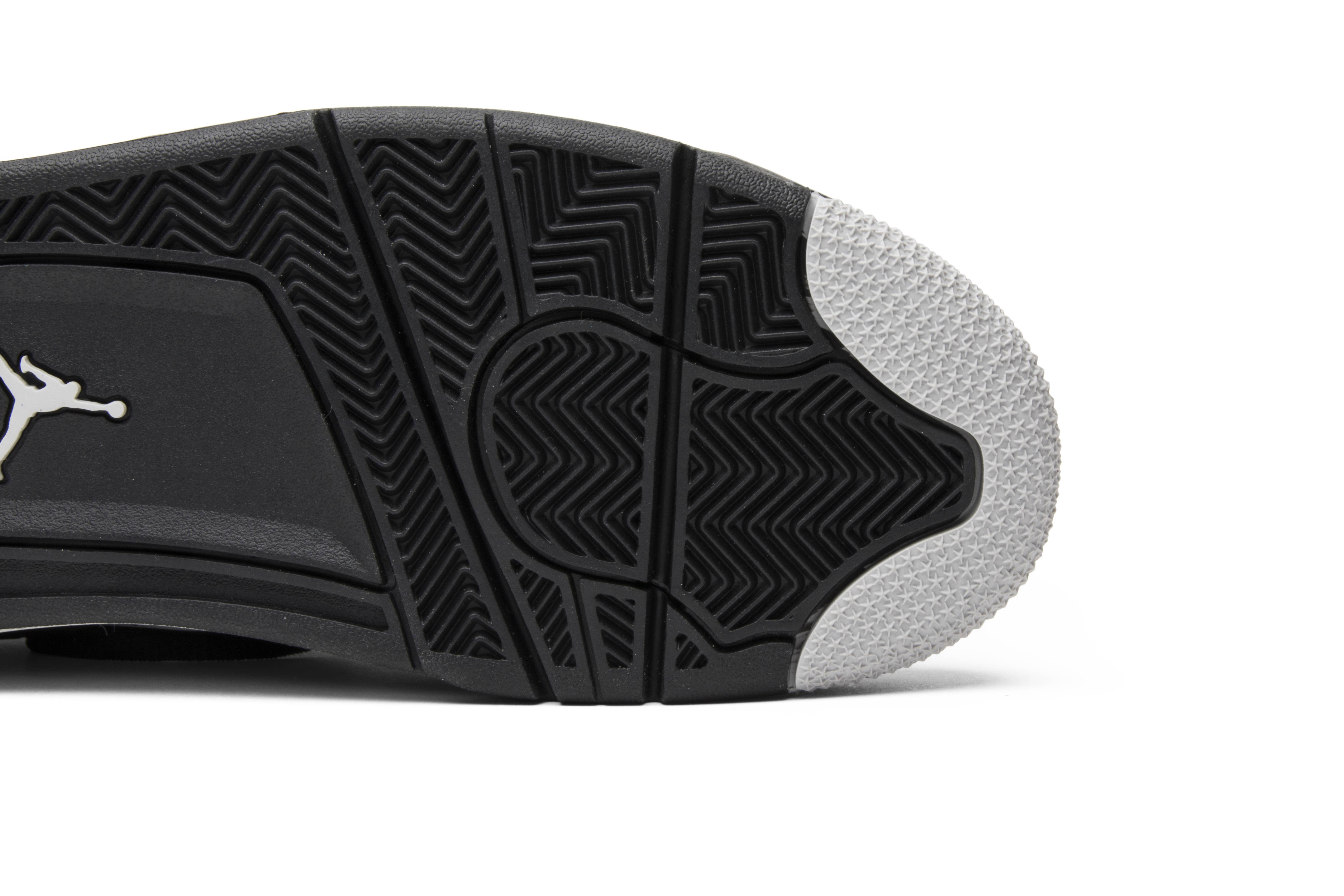 Air Jordan 4 Retro LS Oreo 2015 314254-003 Nicesnk