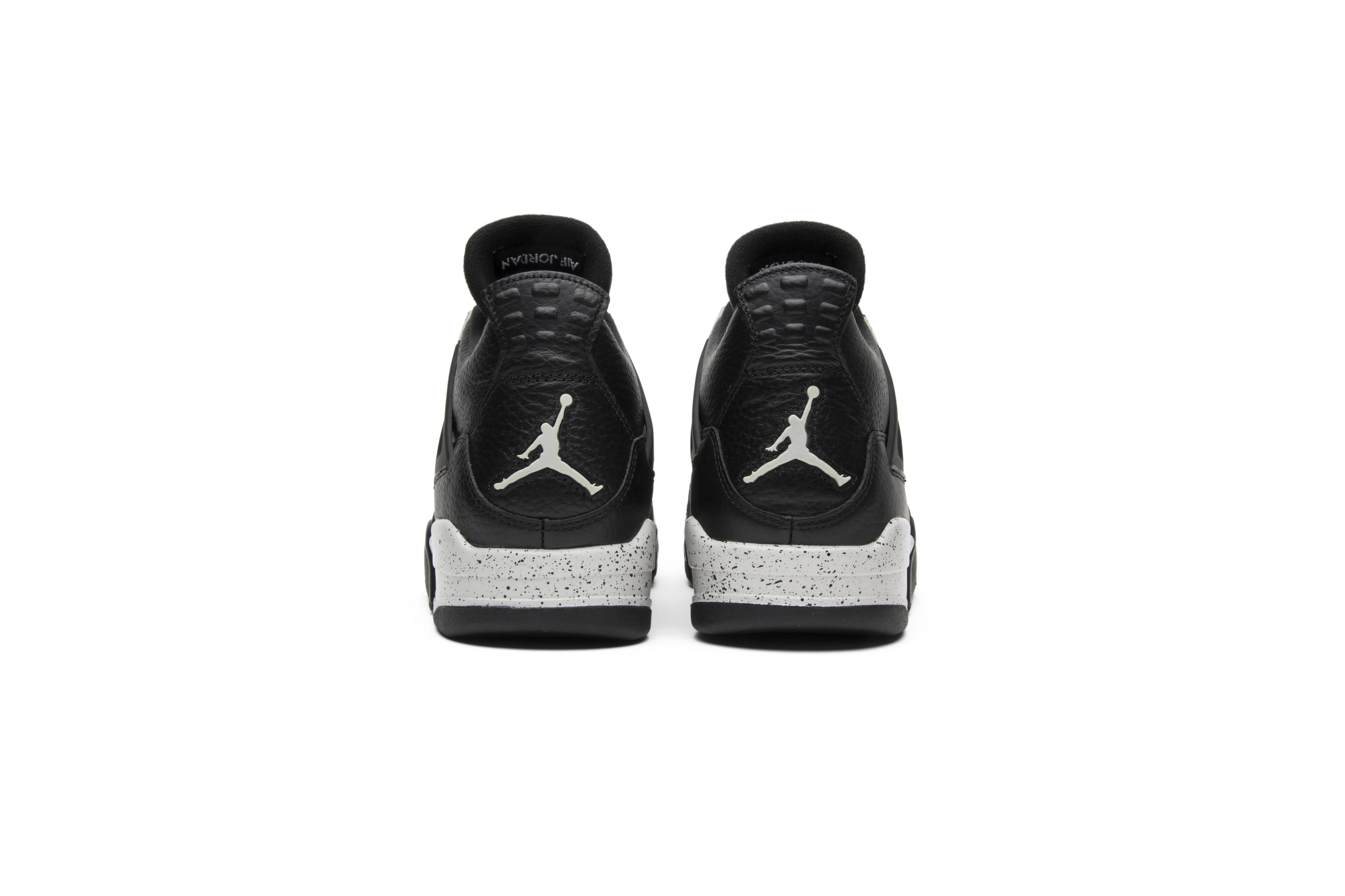 Air Jordan 4 Retro LS Oreo 2015 314254-003 Nicesnk