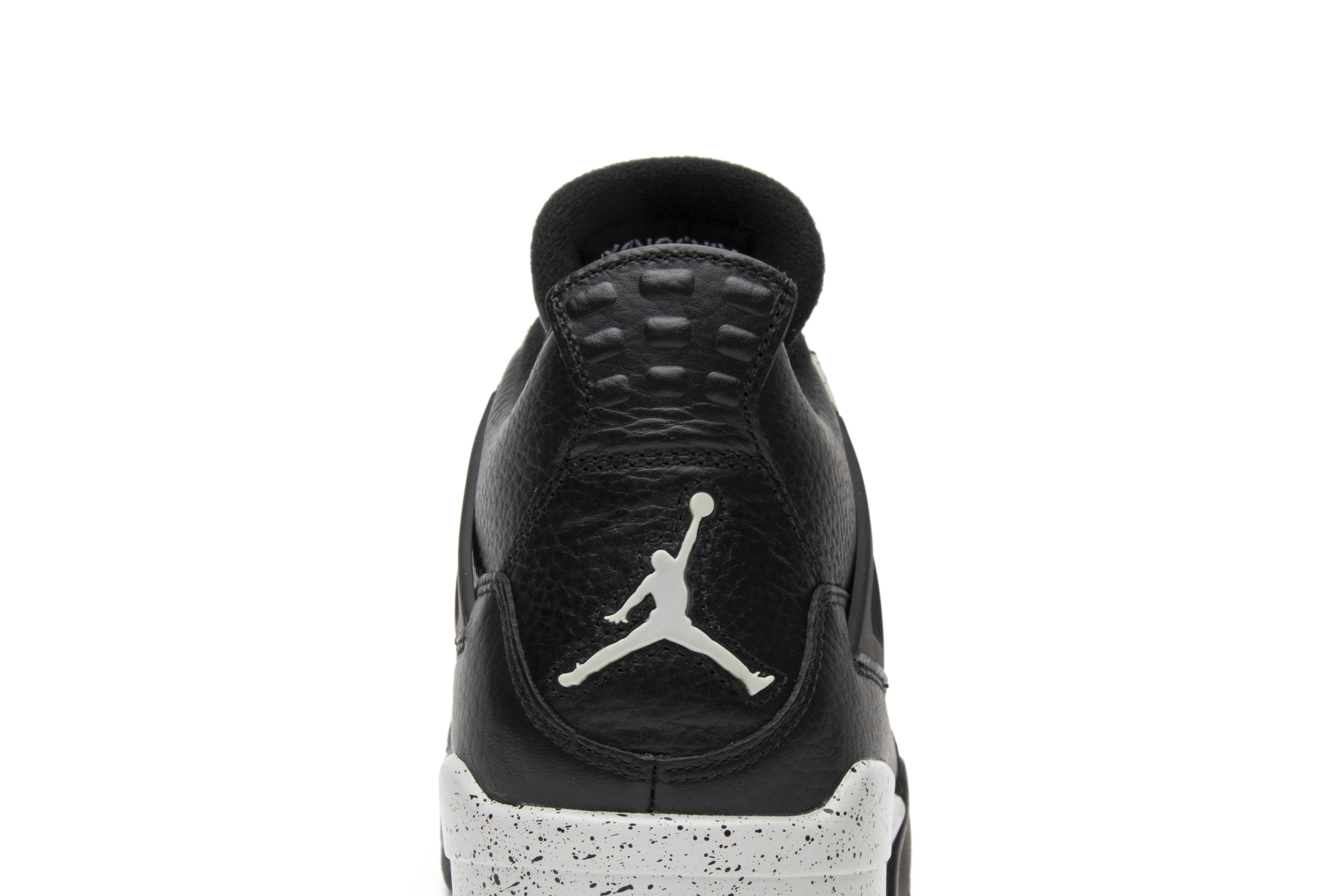 Air Jordan 4 Retro LS Oreo 2015 314254-003 Nicesnk