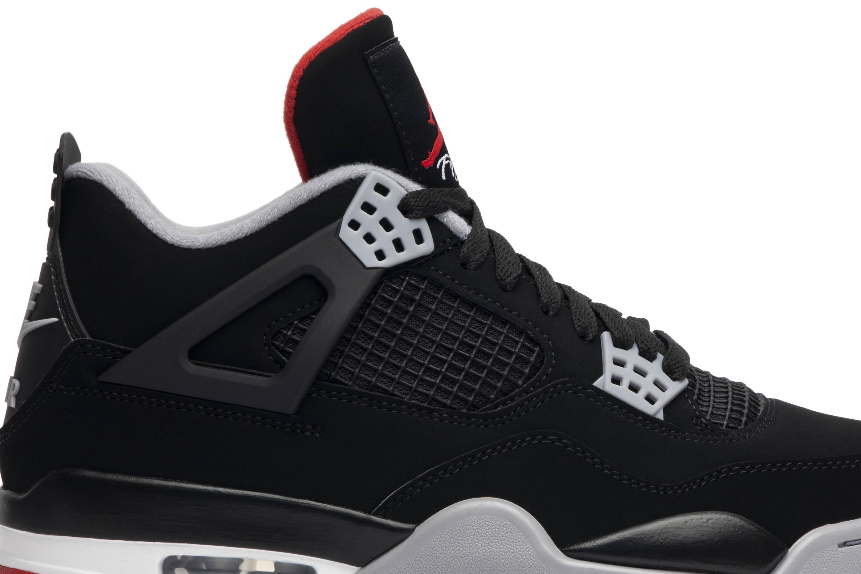 Air Jordan 4 Retro OG Bred 2019 308497-060 Nicesnk