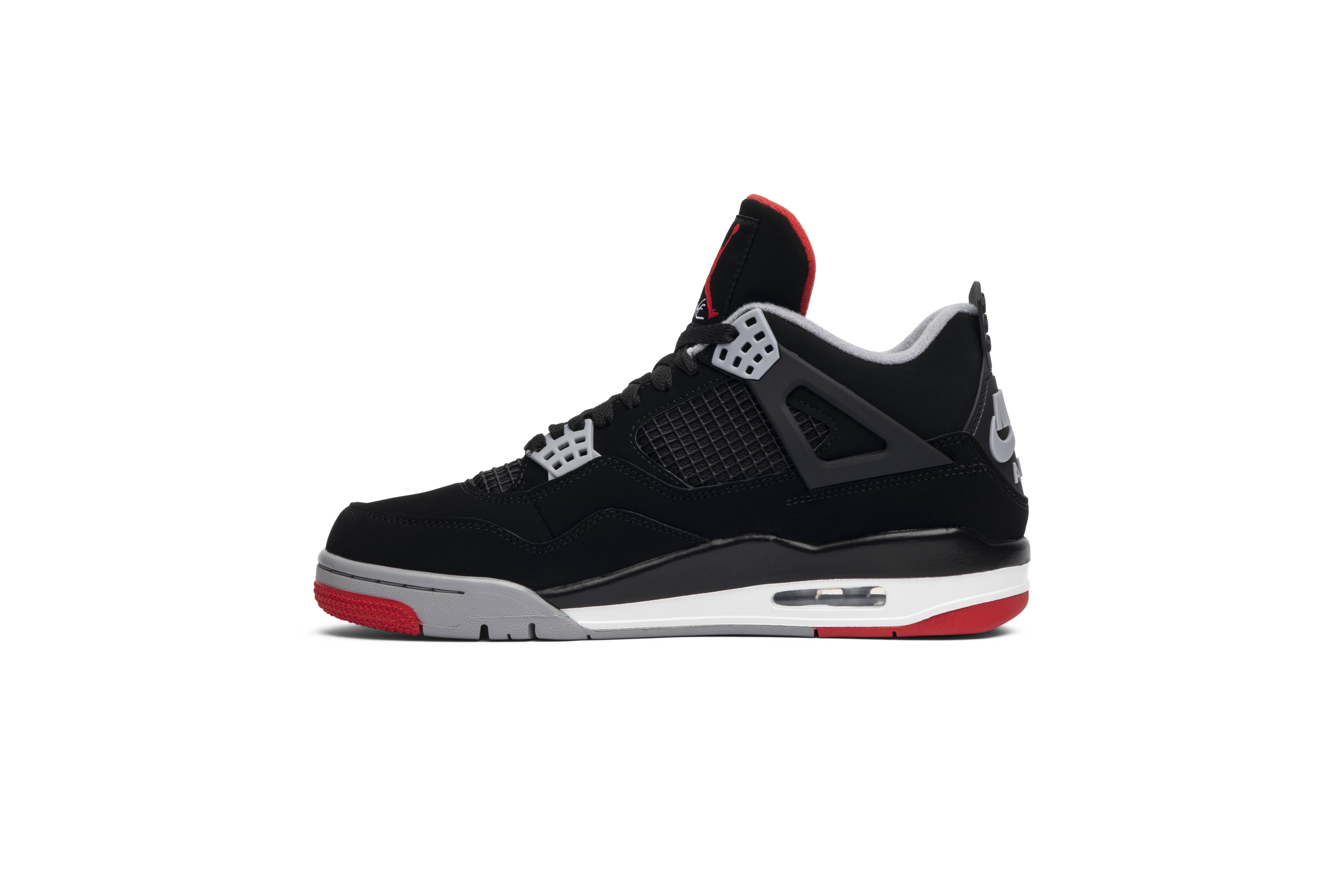 Air Jordan 4 Retro OG Bred 2019 308497-060 Nicesnk