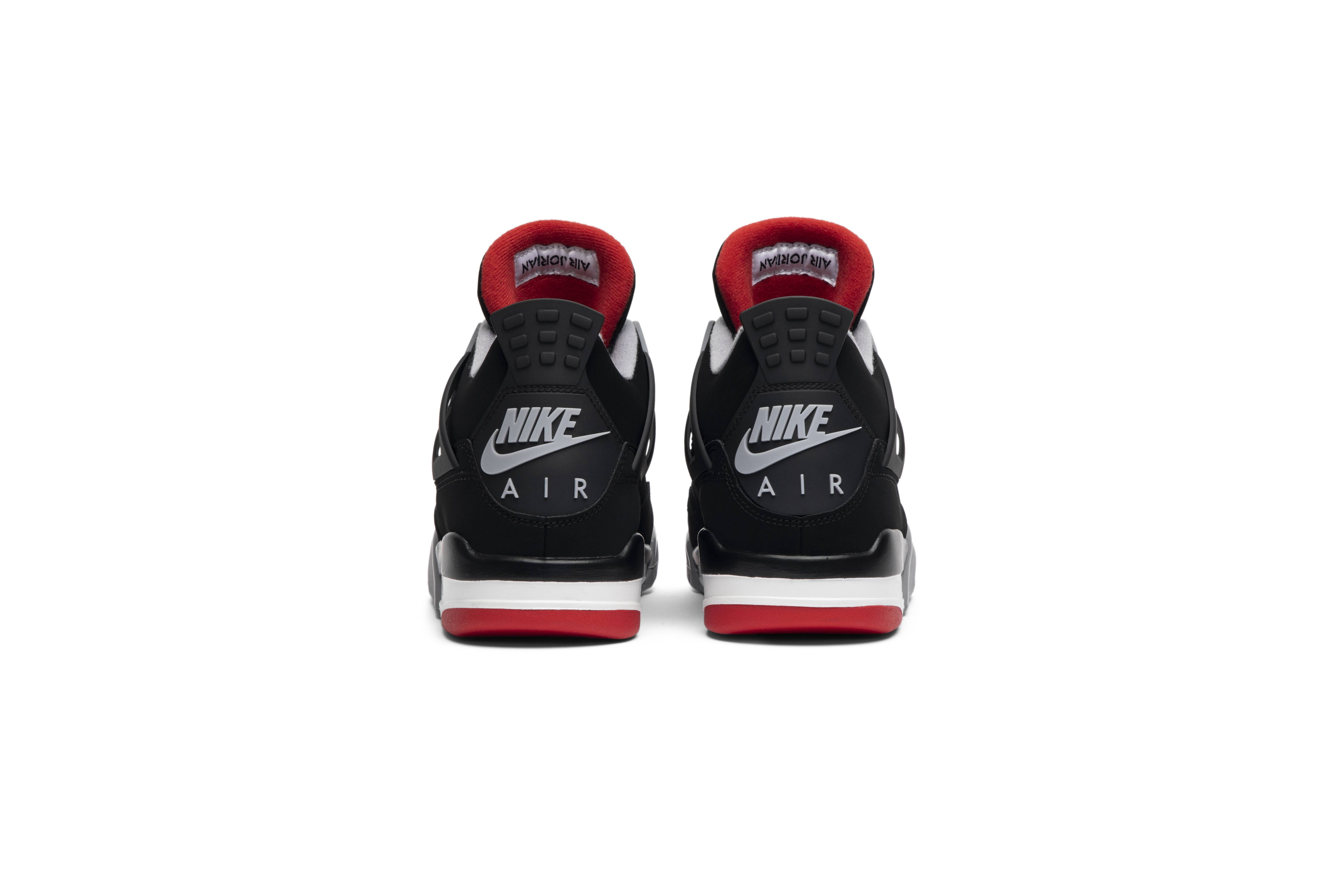 Air Jordan 4 Retro OG Bred 2019 308497-060 Nicesnk