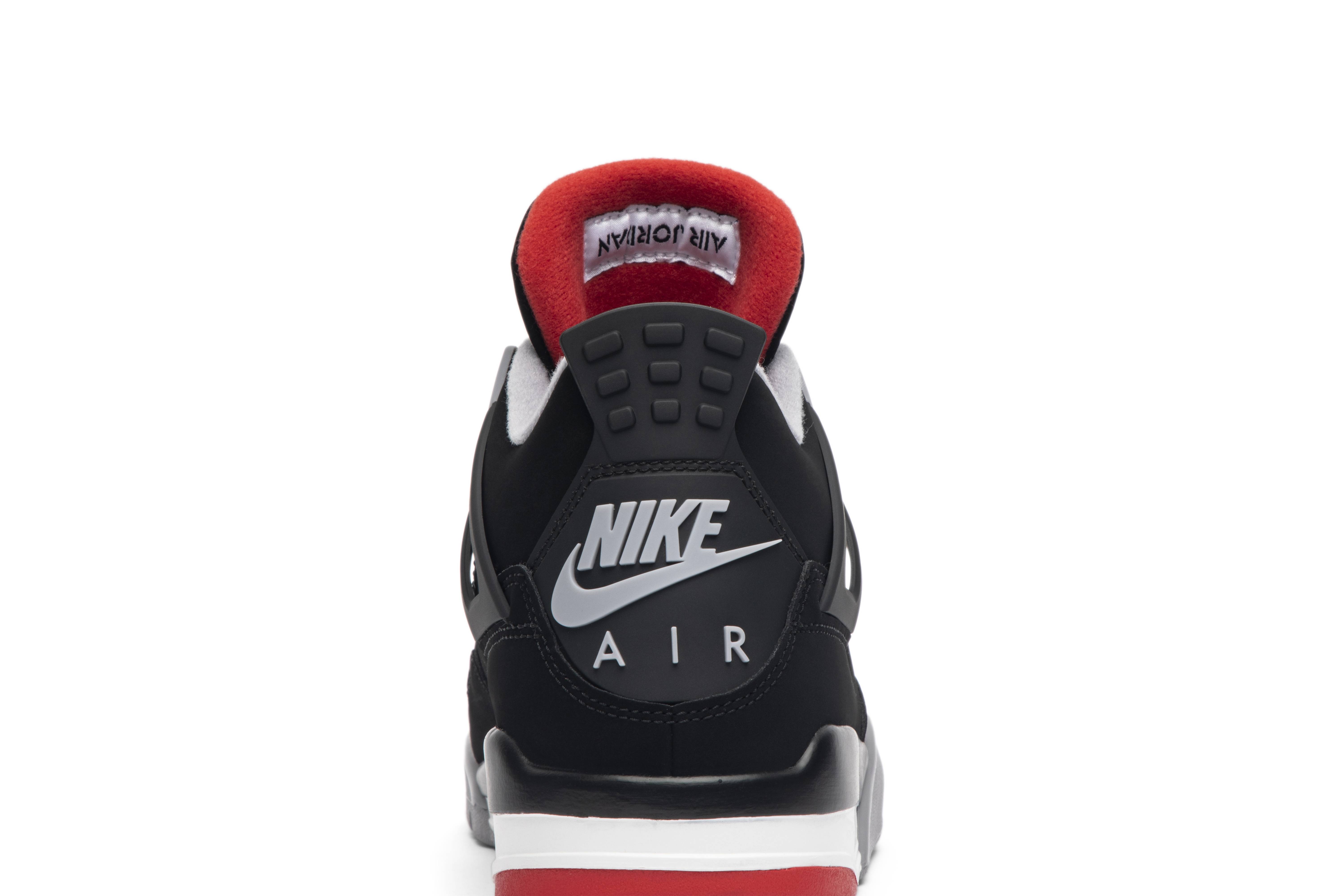 Air Jordan 4 Retro OG Bred 2019 308497-060 Nicesnk
