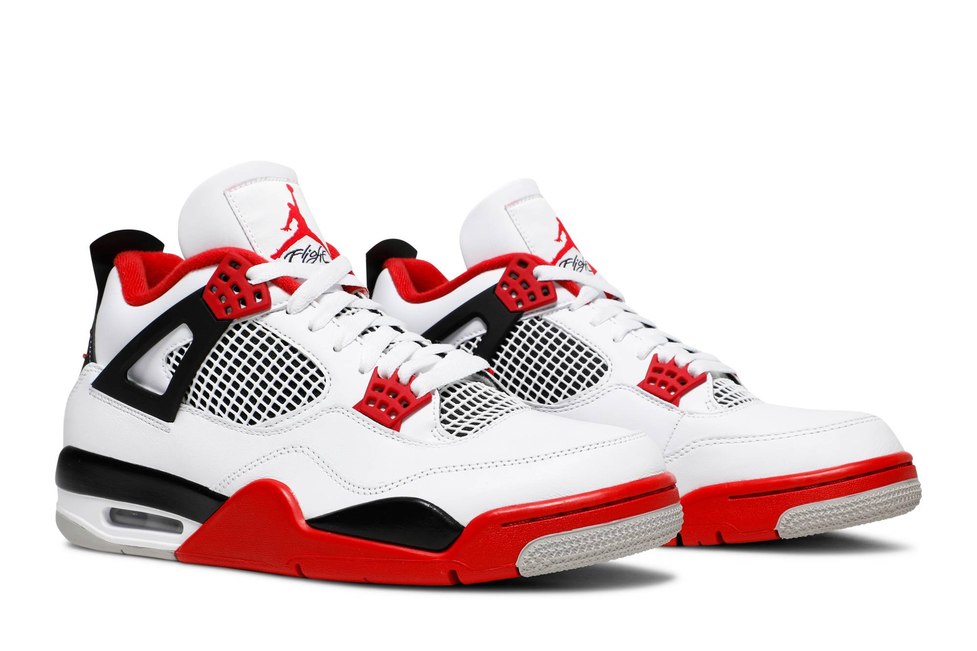 Air Jordan 4 Retro OG Fire Red 2020 DC7770-160 Nicesnk