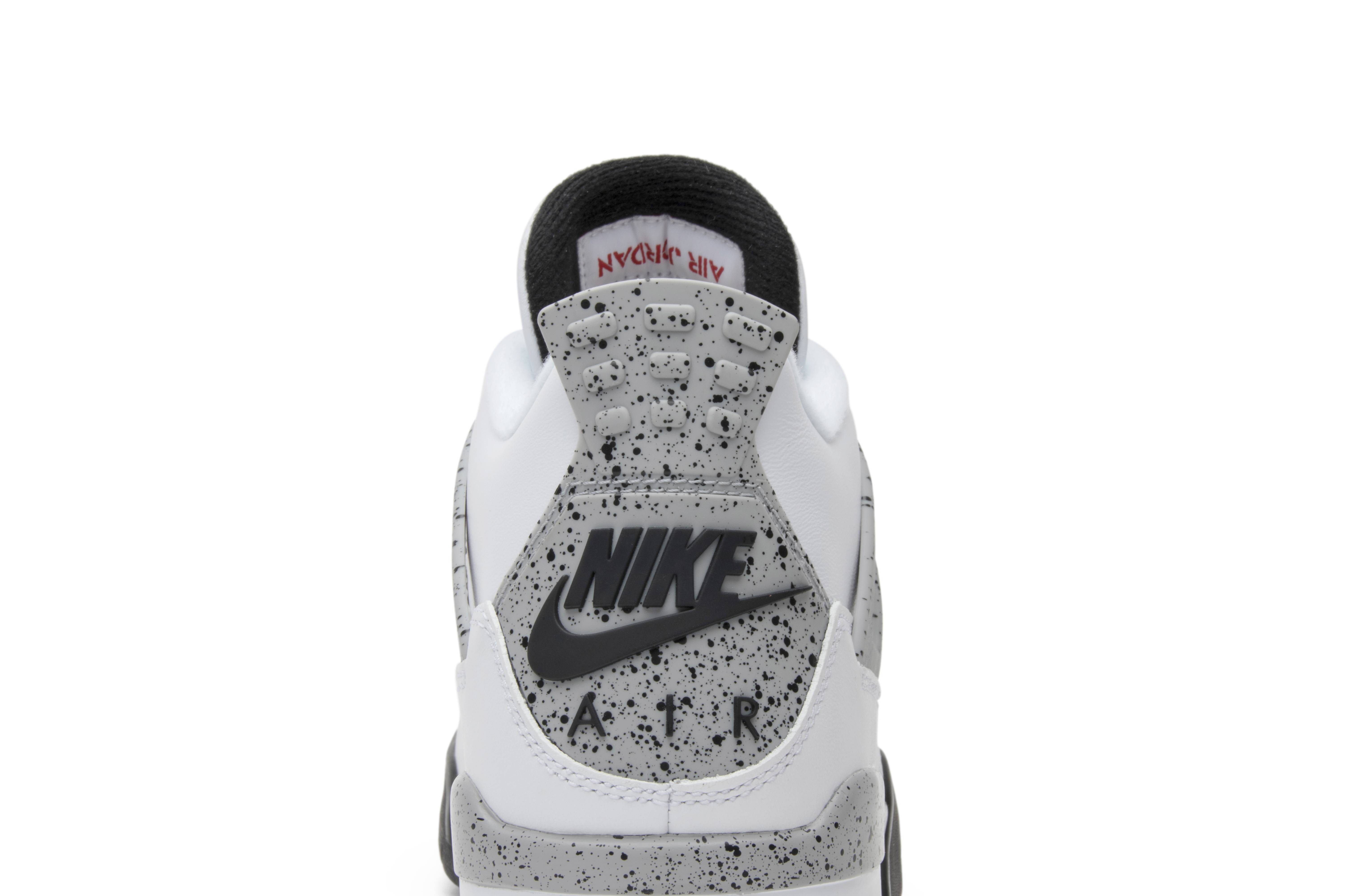 Air Jordan 4 Retro OG White Cement 2016 840606-192 Nicesnk