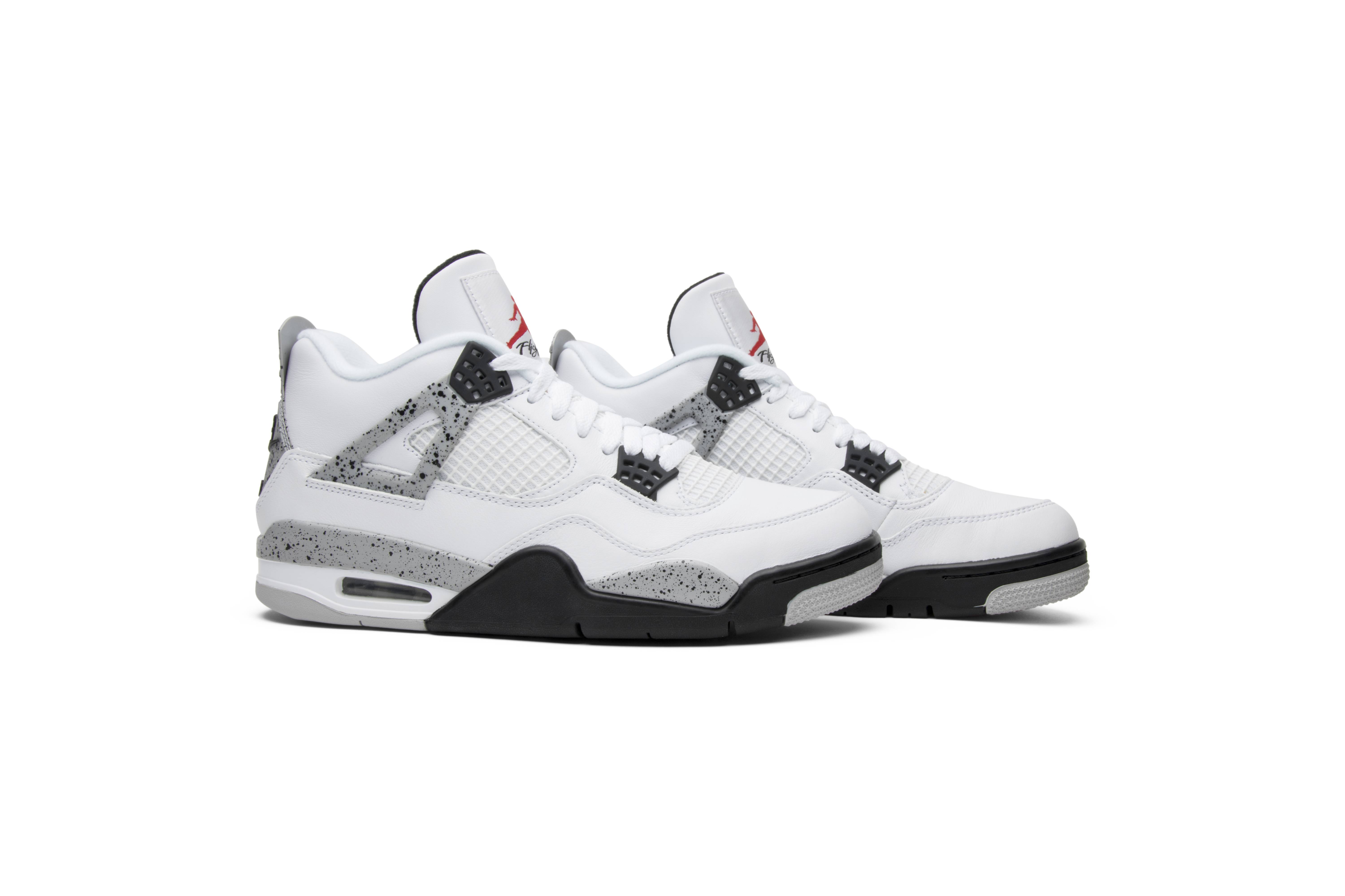Air Jordan 4 Retro OG White Cement 2016 840606-192 Nicesnk