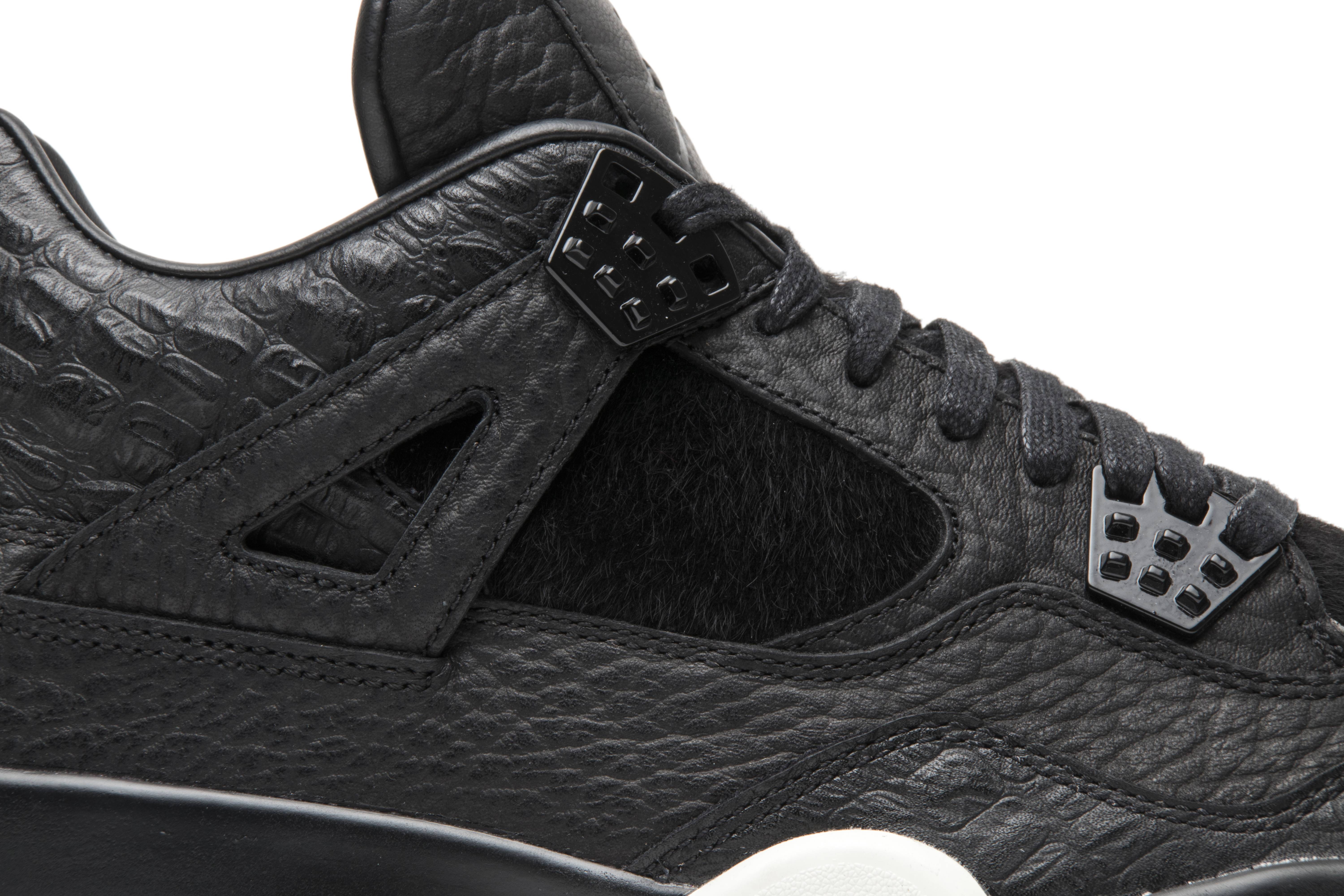 Air Jordan 4 Retro PRM Pinnacle 819139-010 Nicesnk