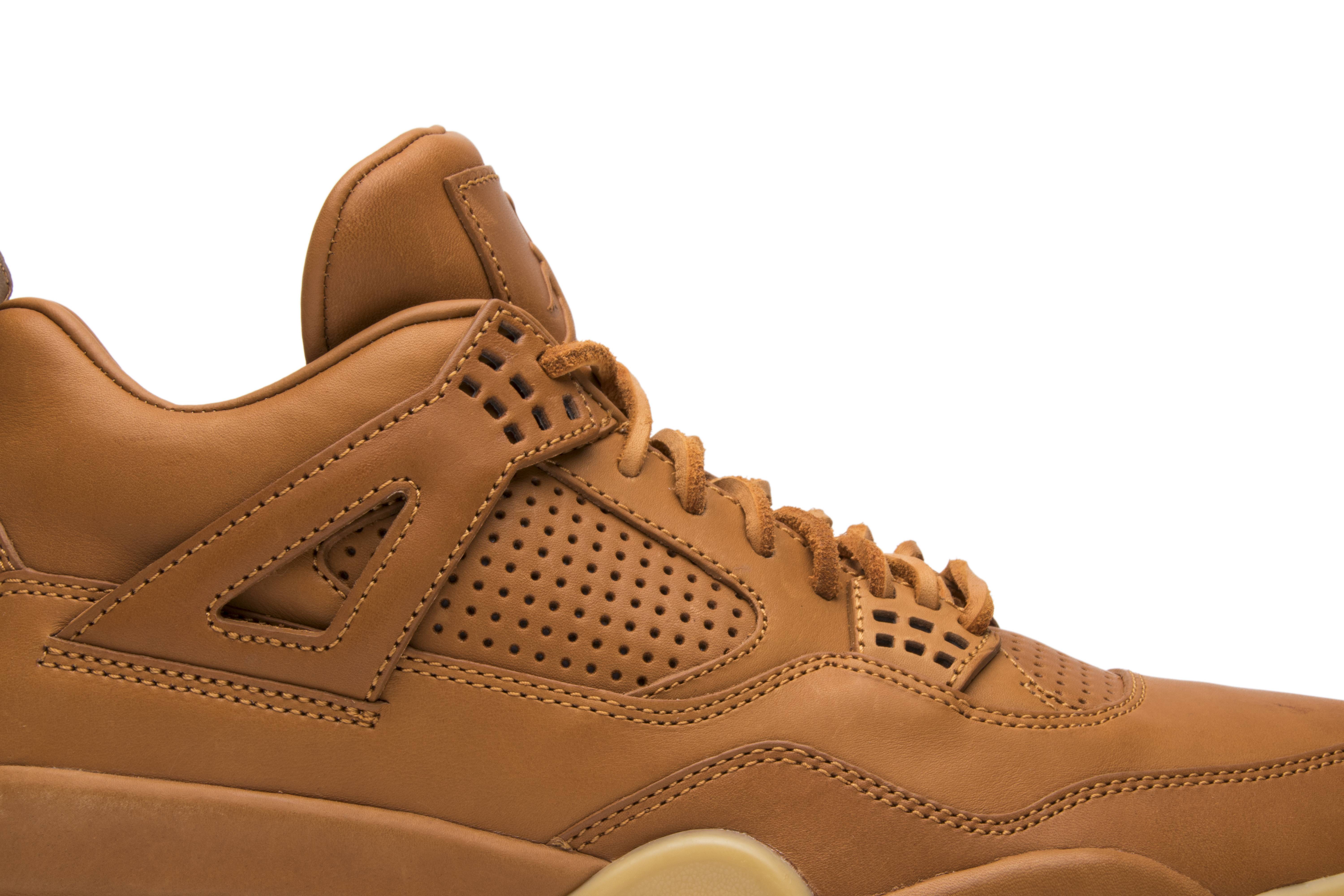 Air Jordan 4 Retro PRM Wheat 819139-205 Nicesnk