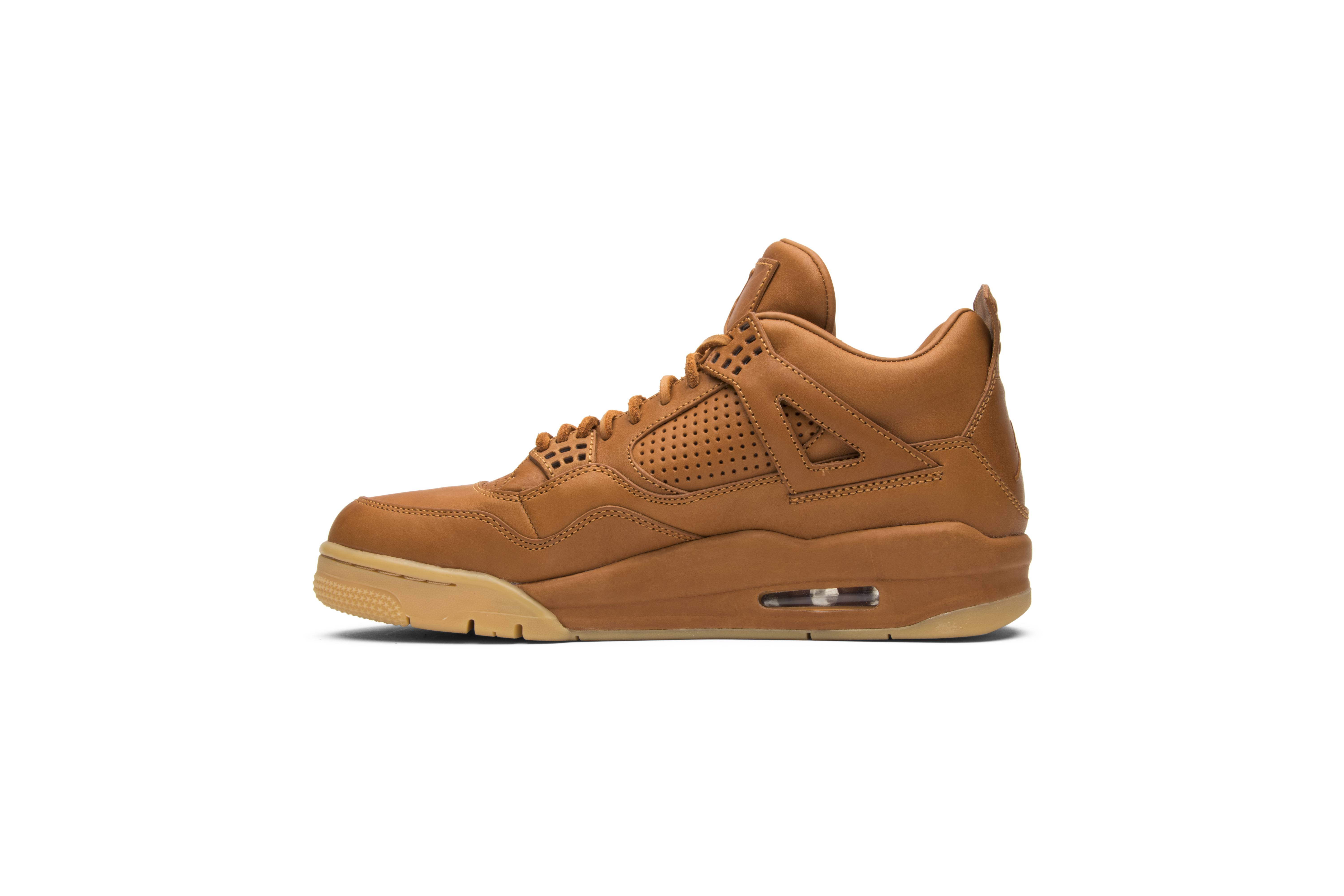 Air Jordan 4 Retro PRM Wheat 819139-205 Nicesnk
