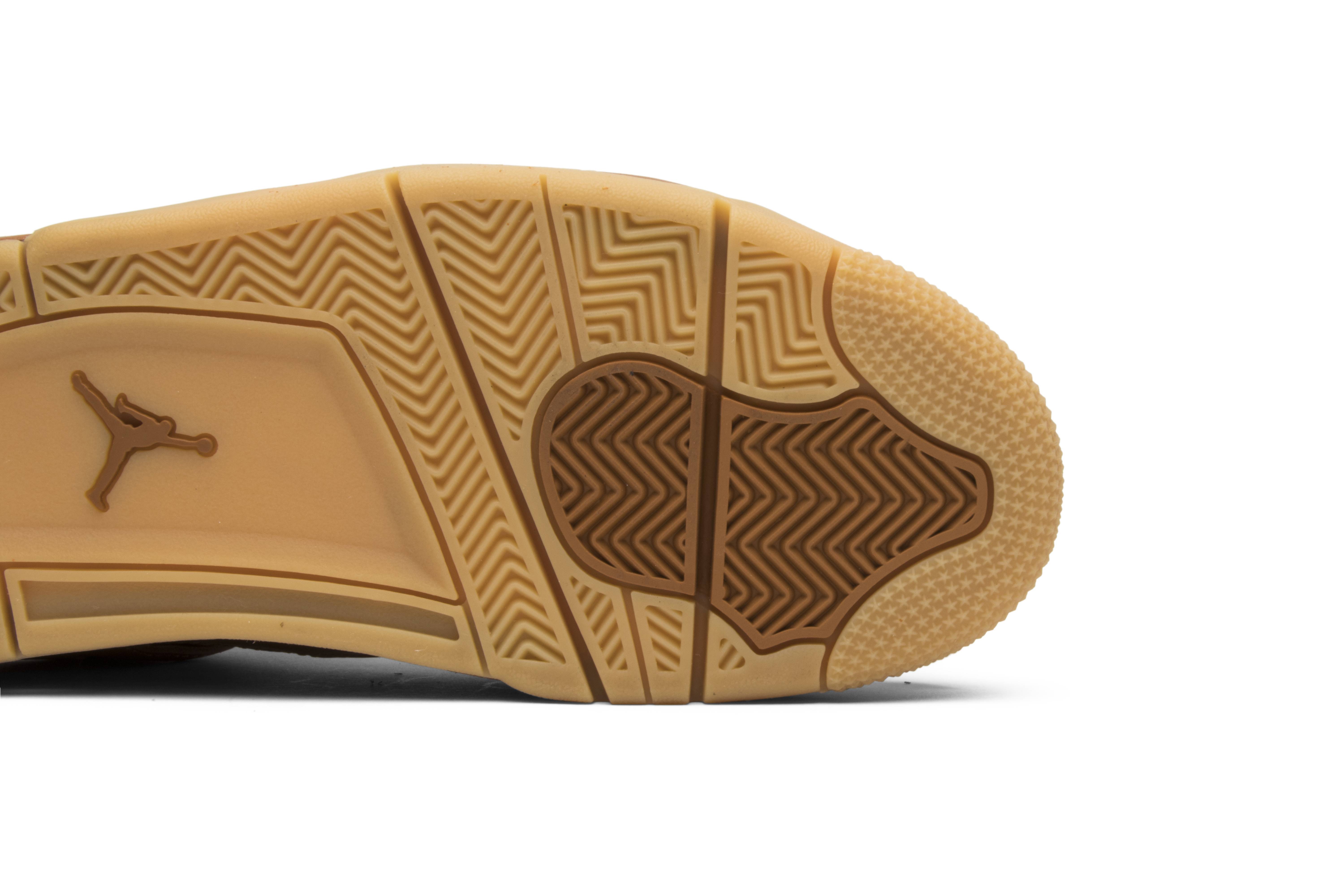 Air Jordan 4 Retro PRM Wheat 819139-205 Nicesnk
