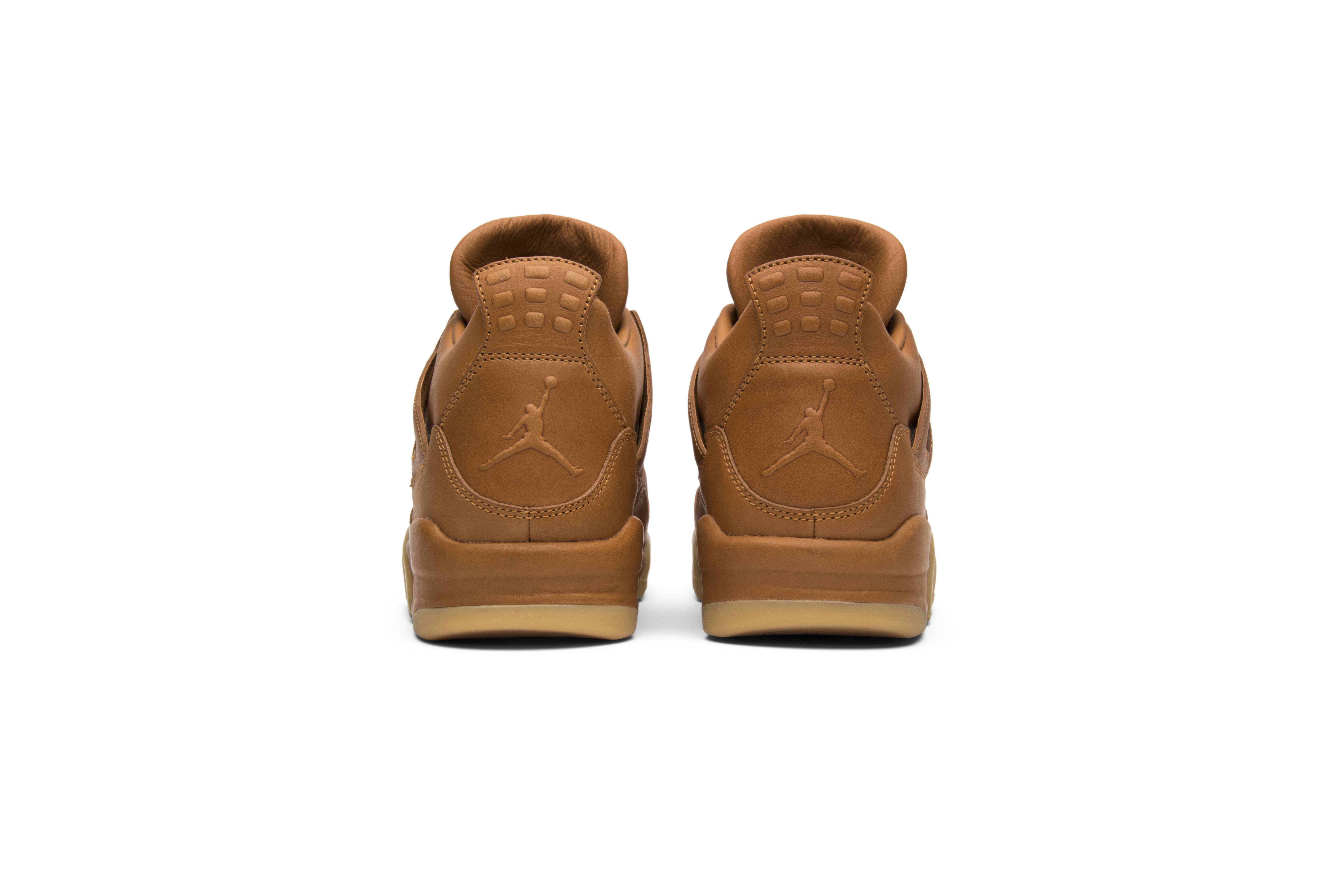 Air Jordan 4 Retro PRM Wheat 819139-205 Nicesnk