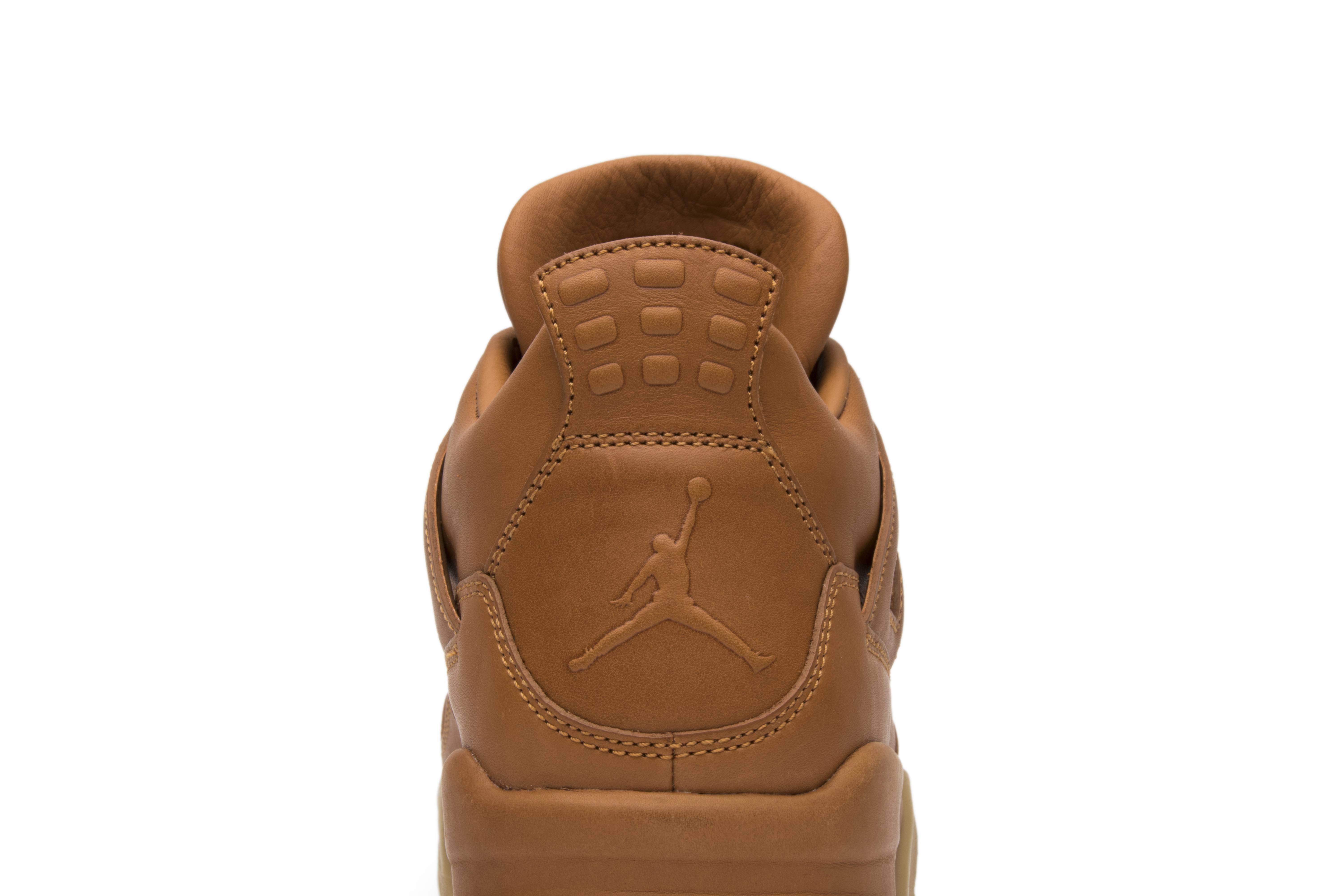 Air Jordan 4 Retro PRM Wheat 819139-205 Nicesnk