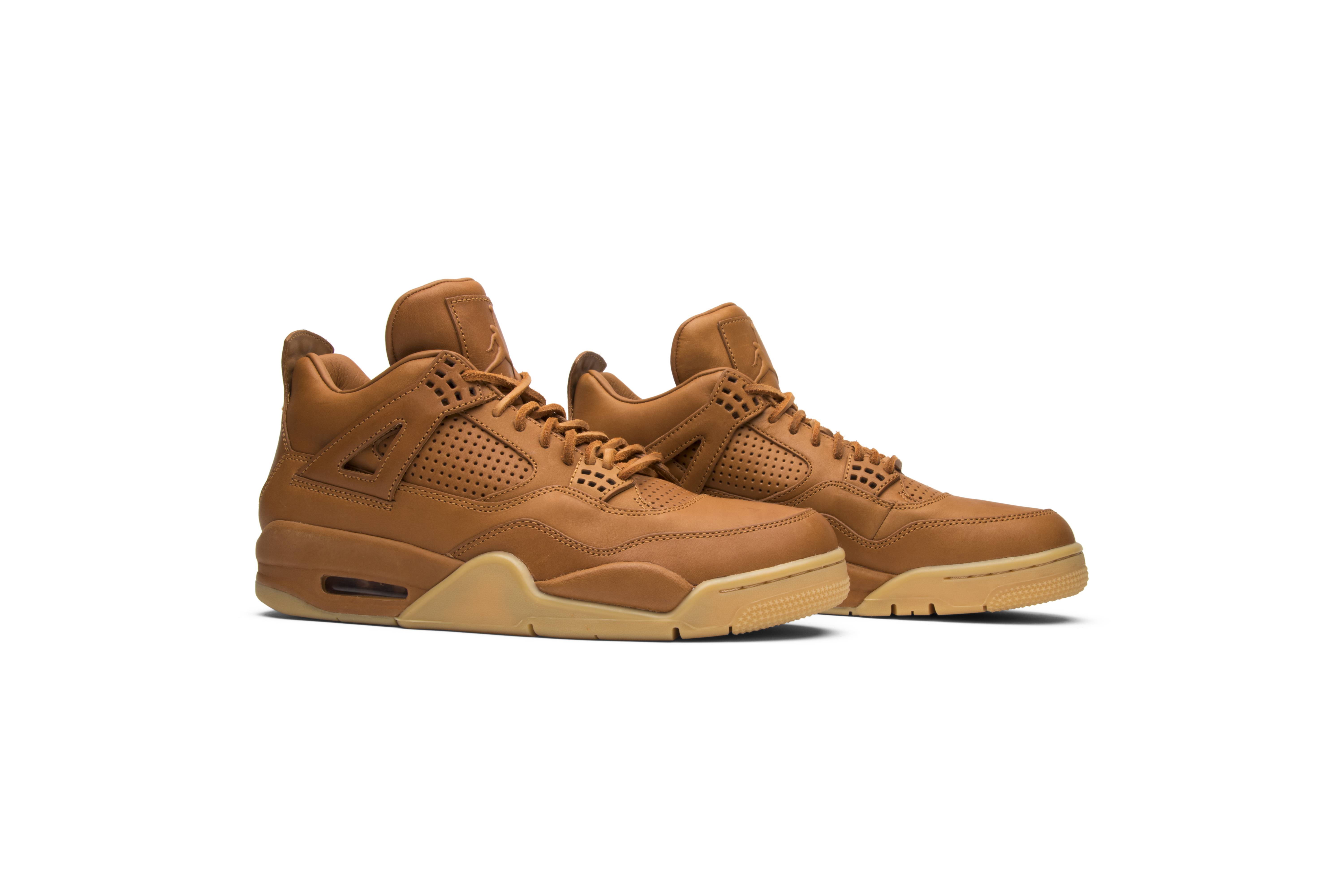 Air Jordan 4 Retro PRM Wheat 819139-205 Nicesnk