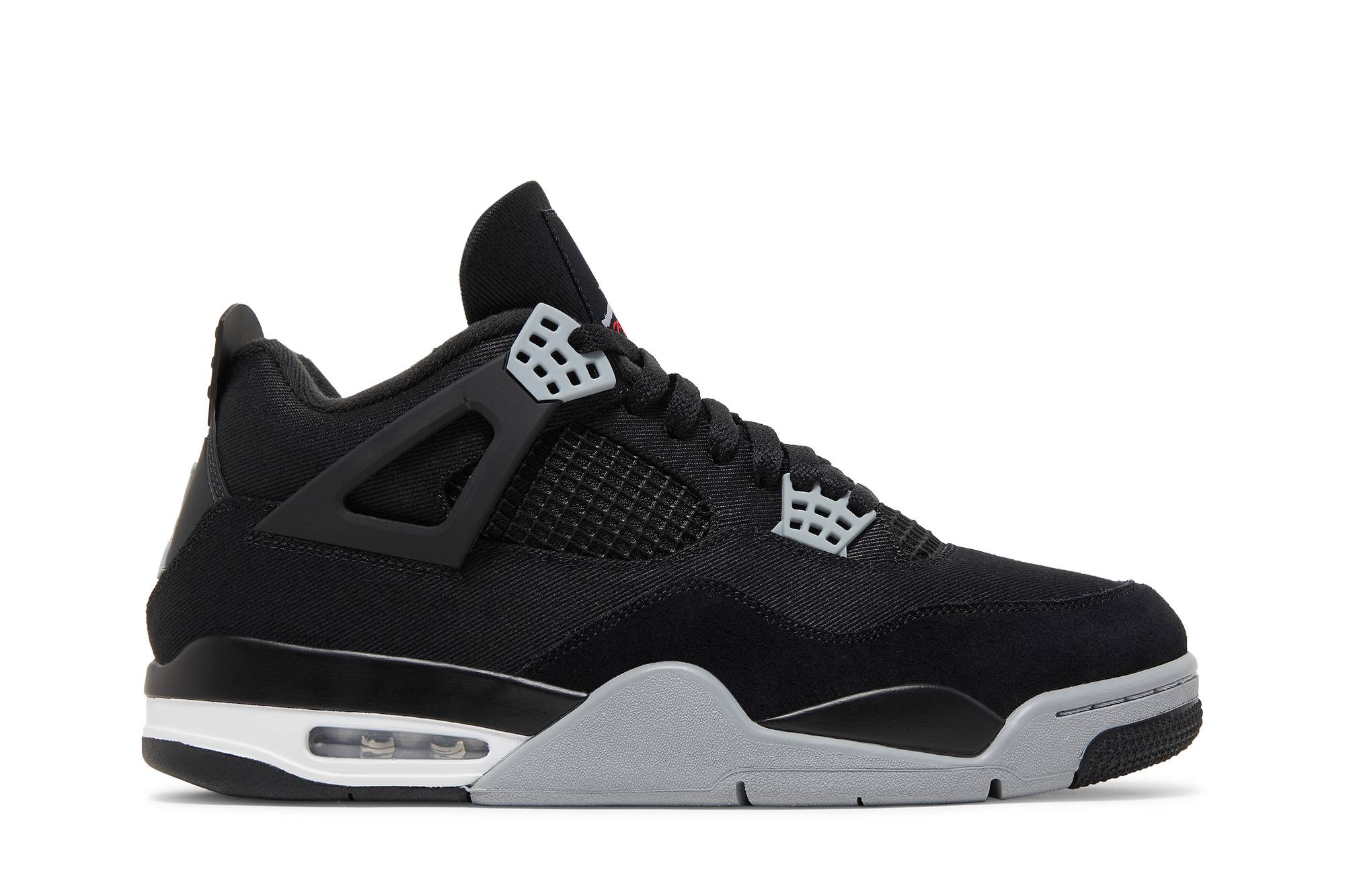 Air Jordan 4 Retro SE Black Canvas DH7138-006 Nicesnk
