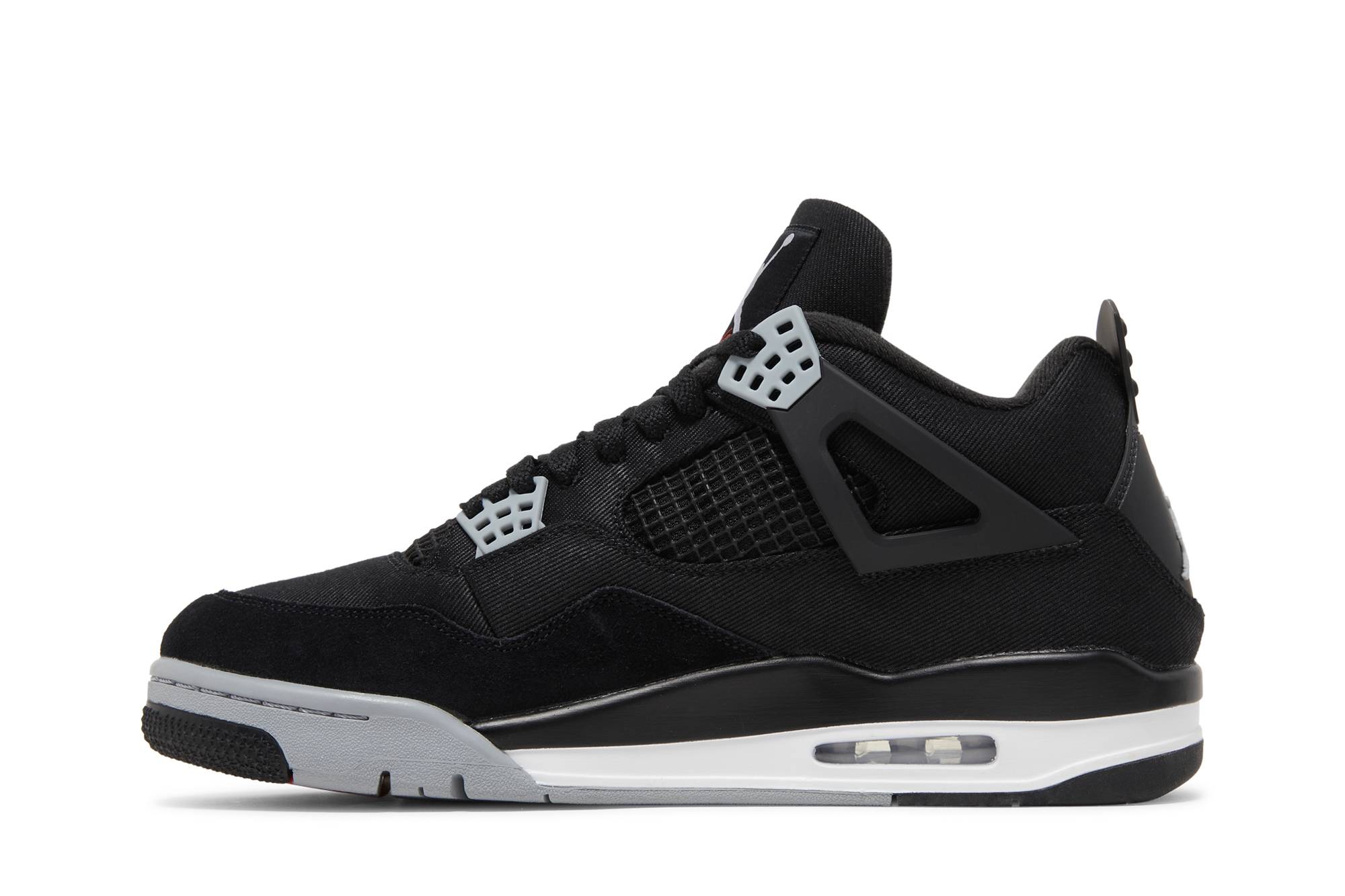 Air Jordan 4 Retro SE Black Canvas DH7138-006 Nicesnk