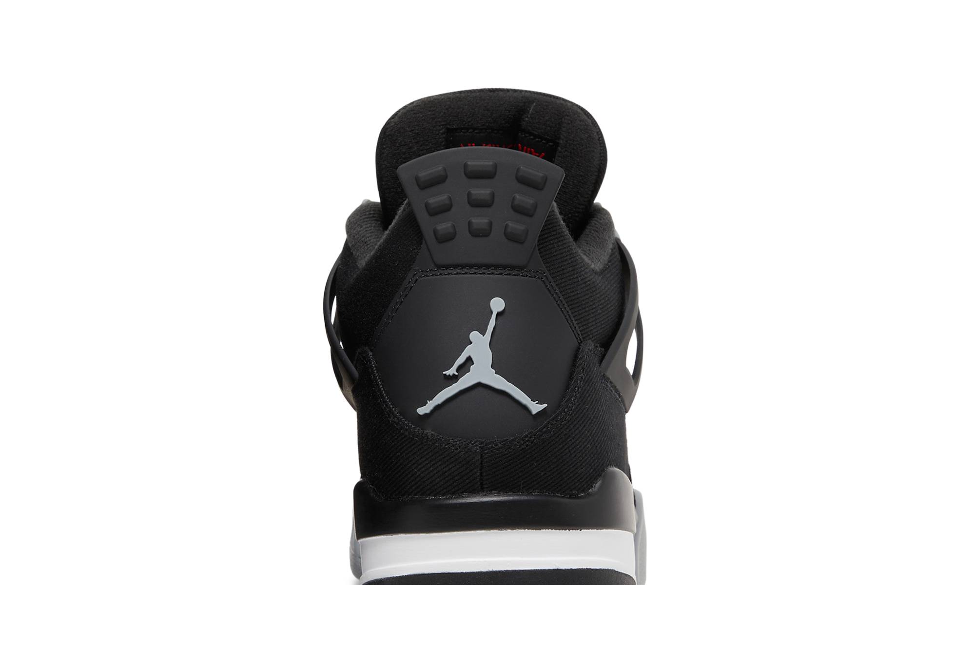 Air Jordan 4 Retro SE Black Canvas DH7138-006 Nicesnk